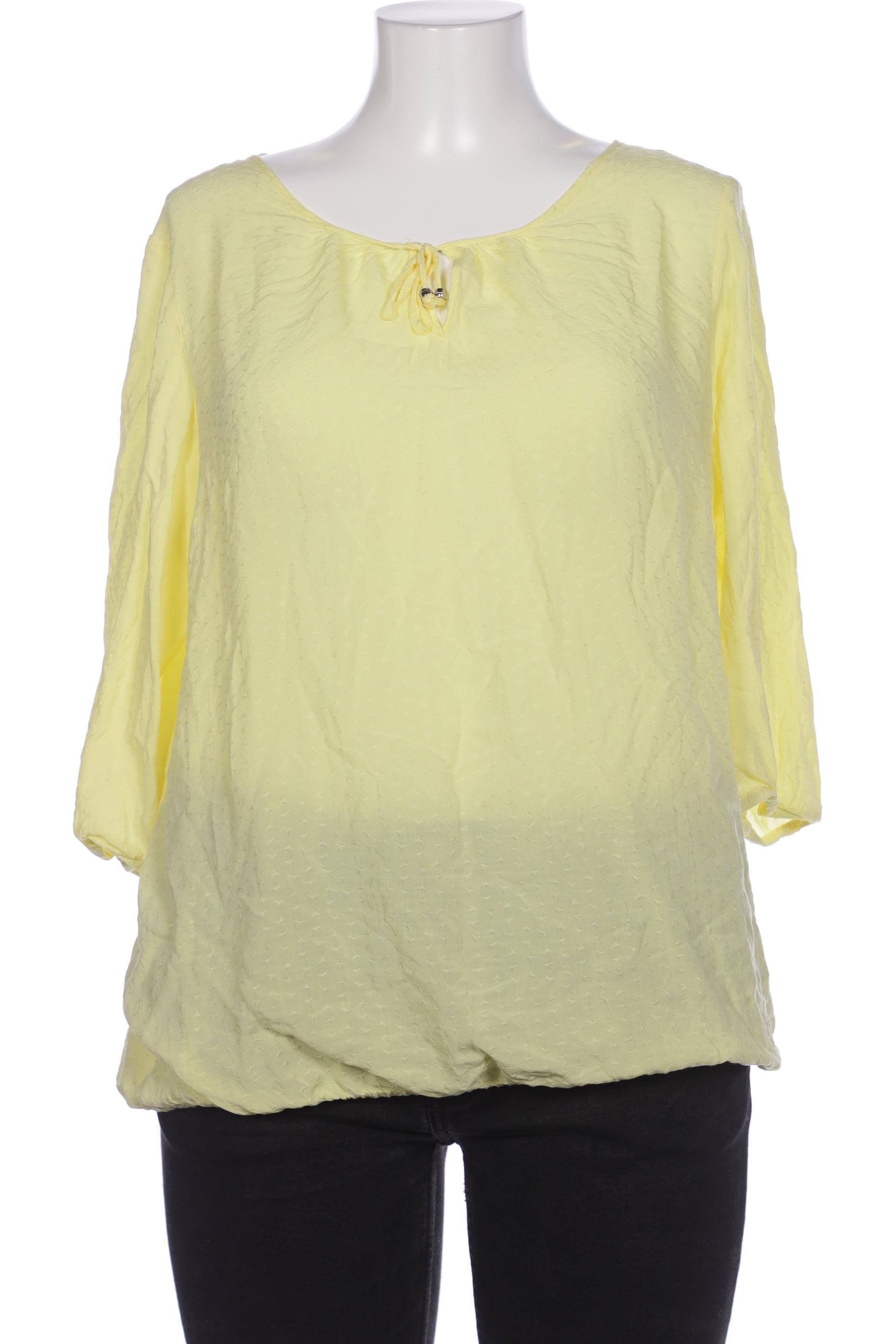 

s.Oliver Damen Bluse, gelb, Gr. 44