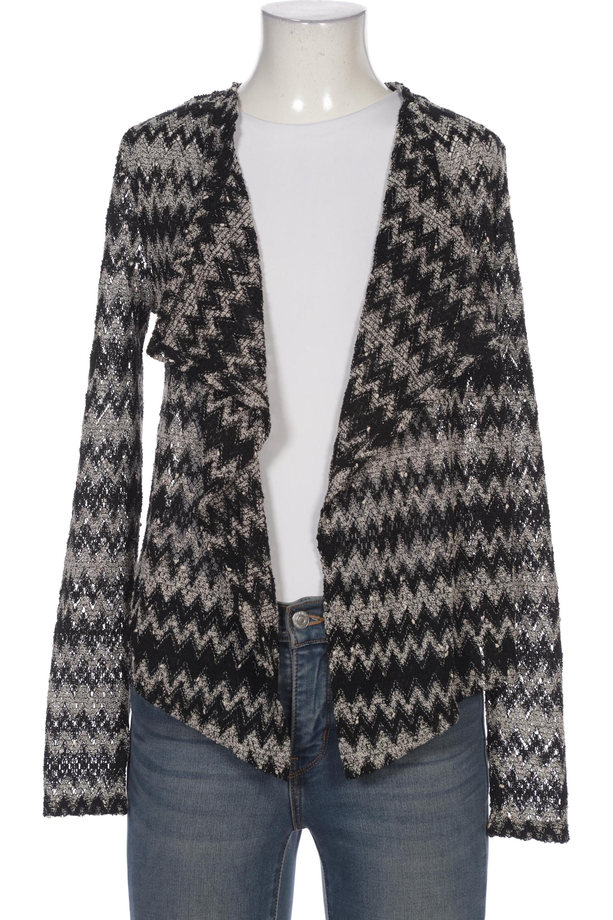 

s.Oliver Damen Strickjacke, schwarz, Gr. 36