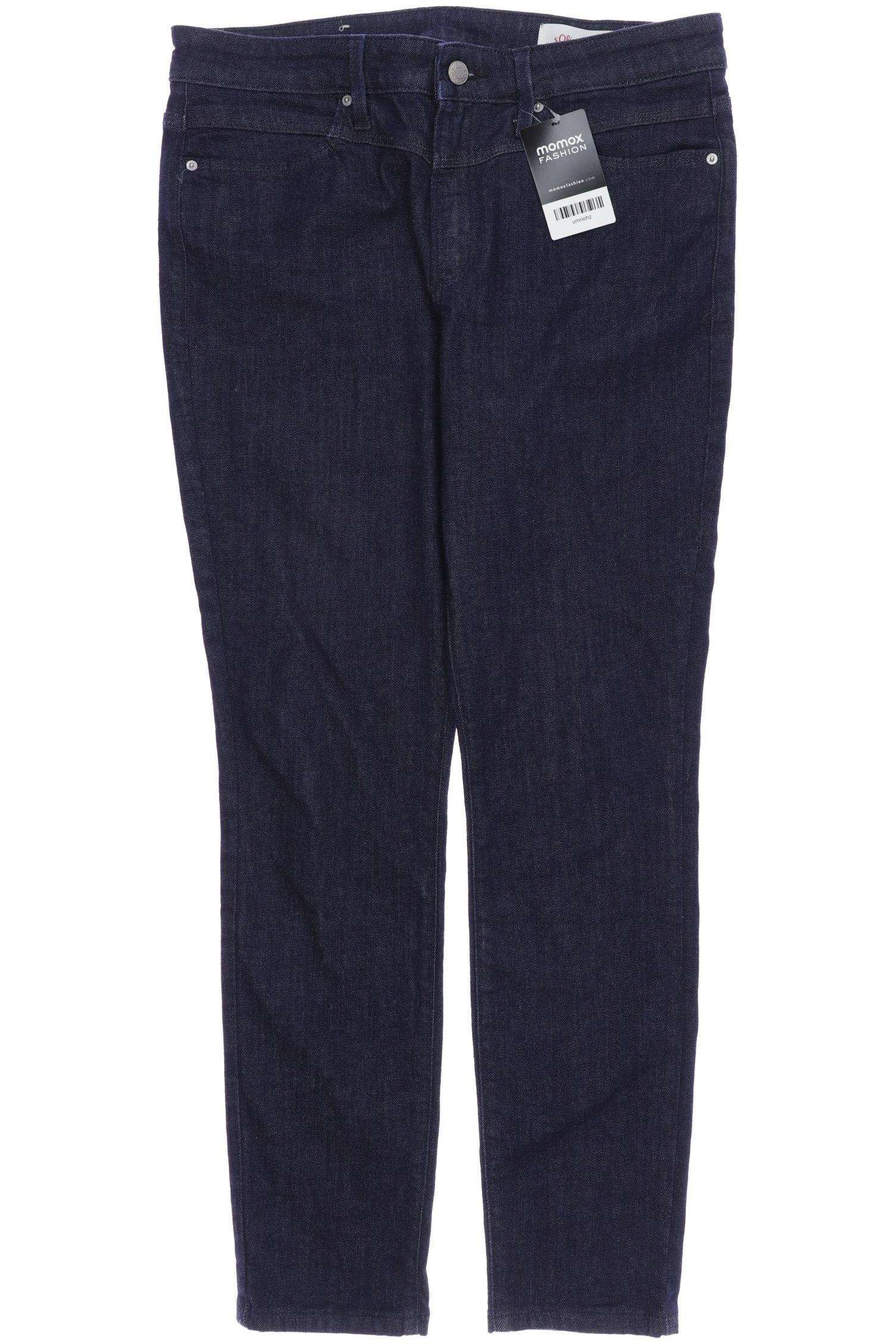 

s.Oliver Damen Jeans, marineblau, Gr. 40