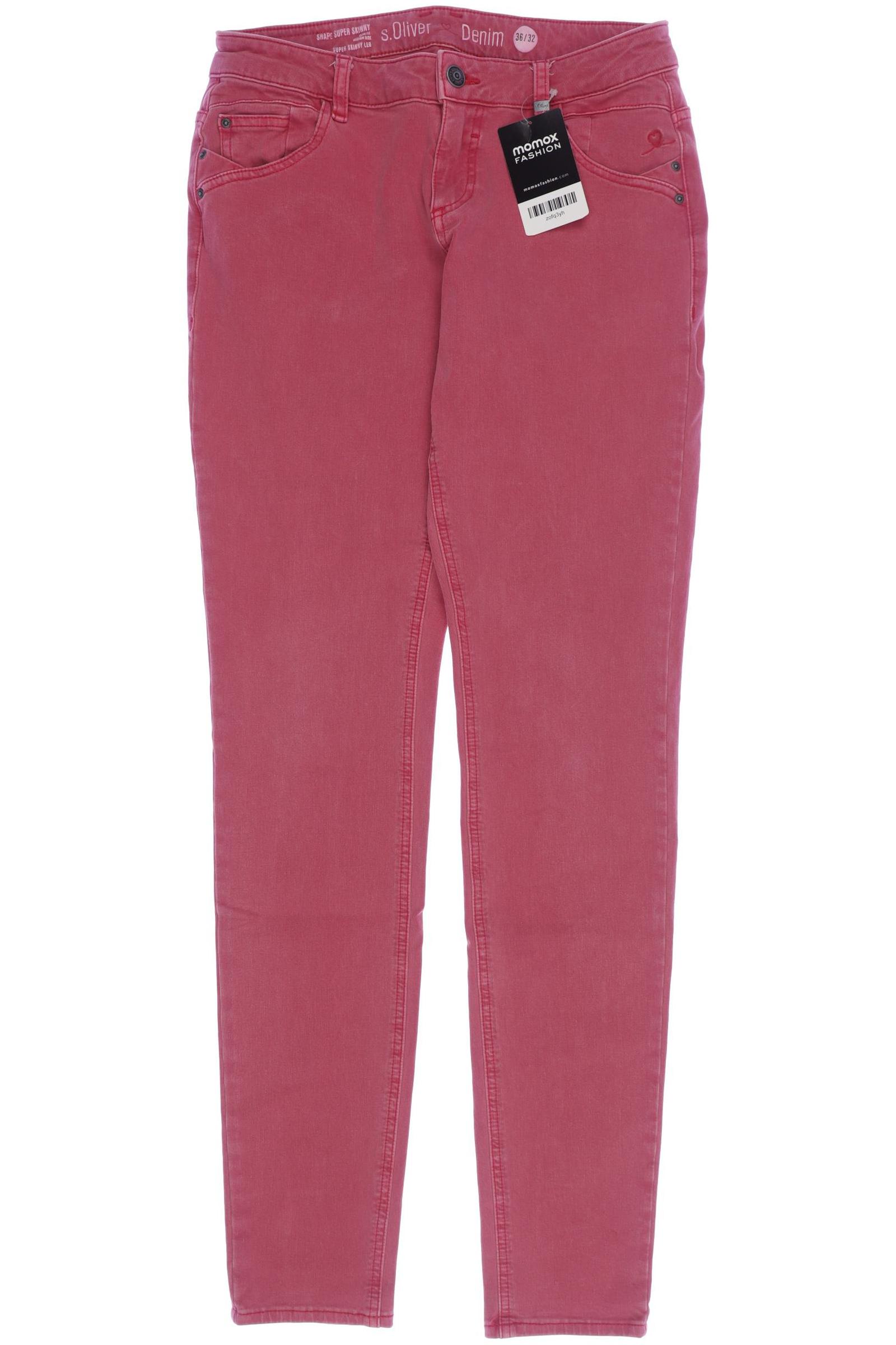 

s.Oliver Damen Jeans, pink, Gr. 36