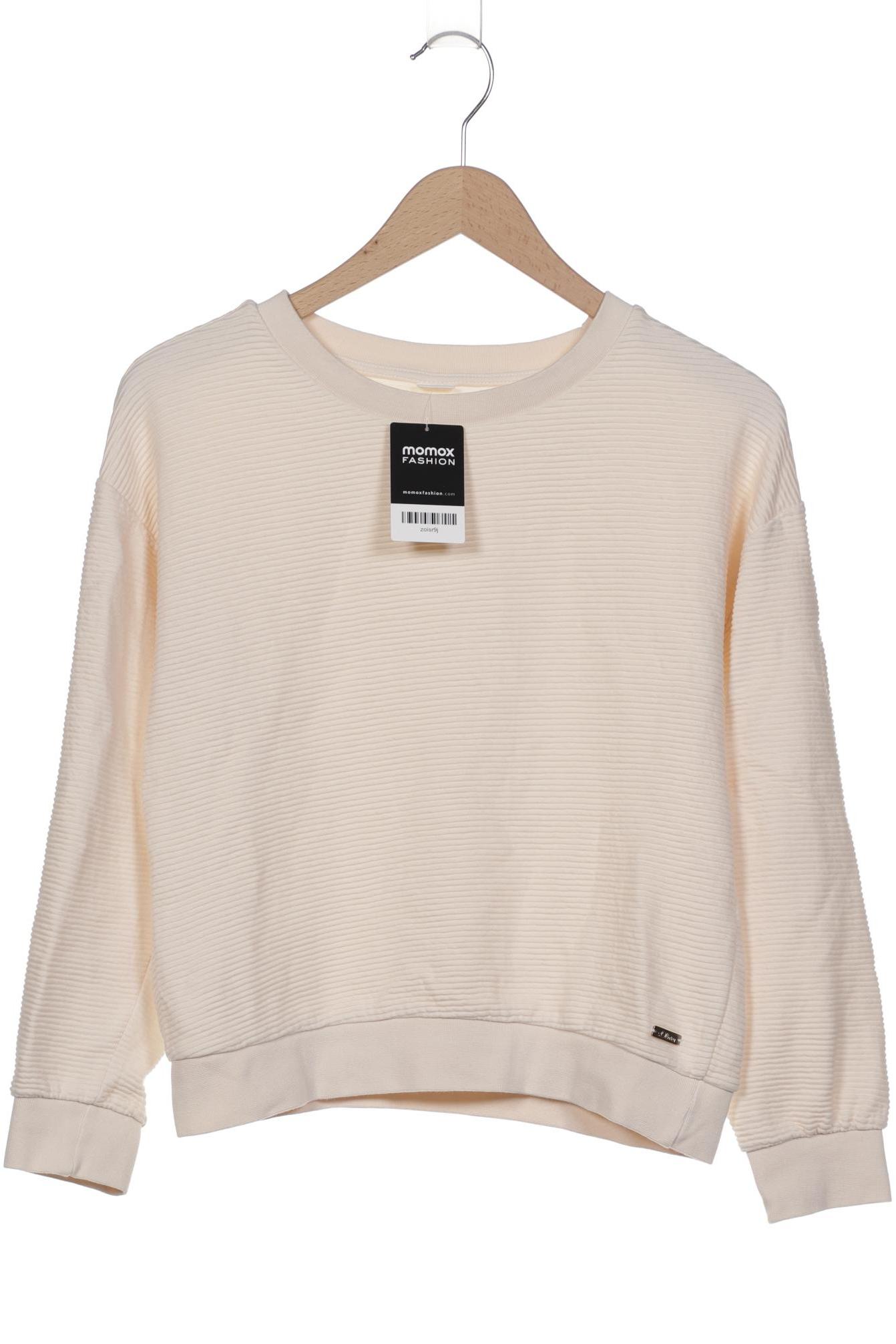 

s.Oliver Damen Sweatshirt, beige, Gr. 38