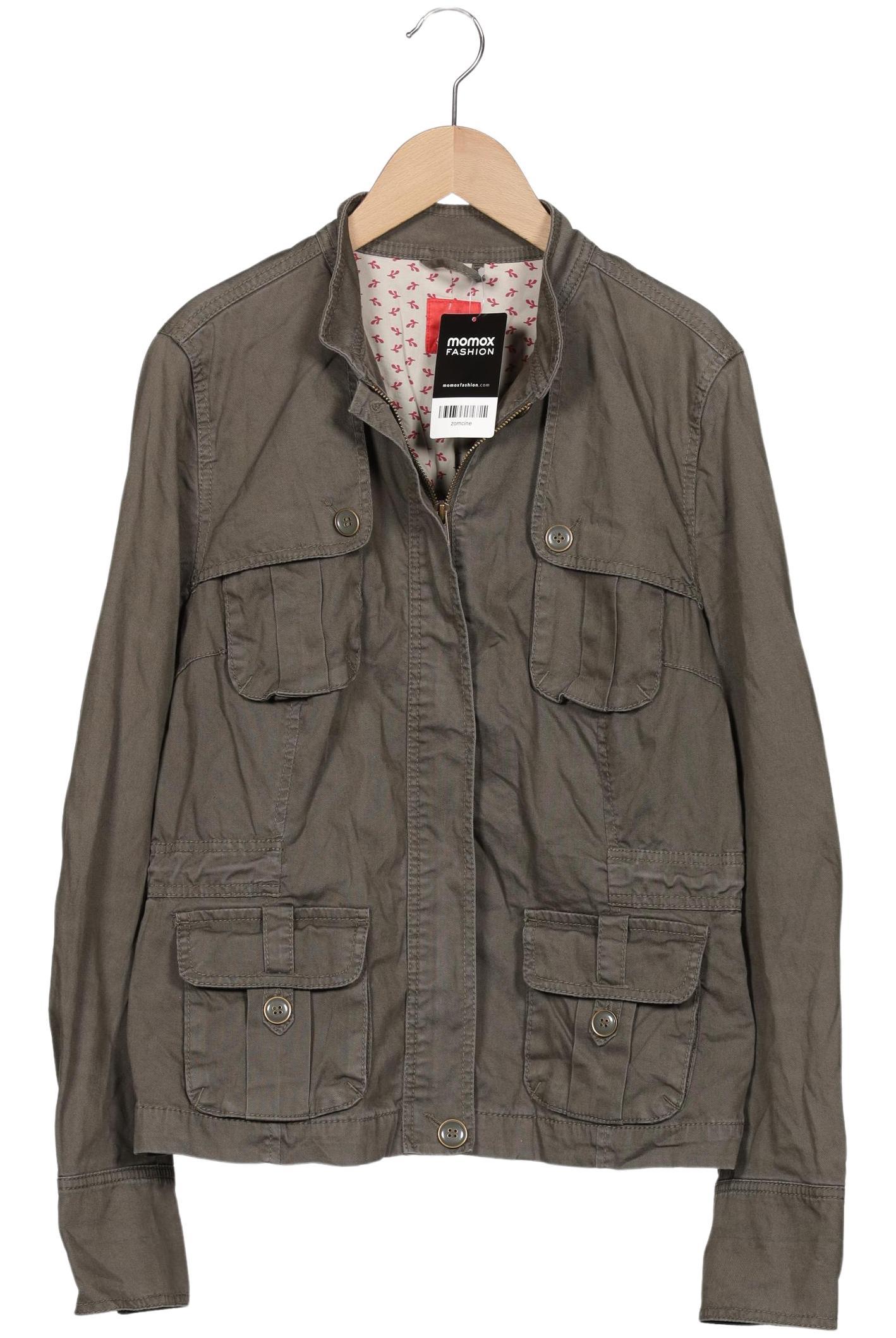 

s.Oliver Damen Jacke, grün, Gr. 40