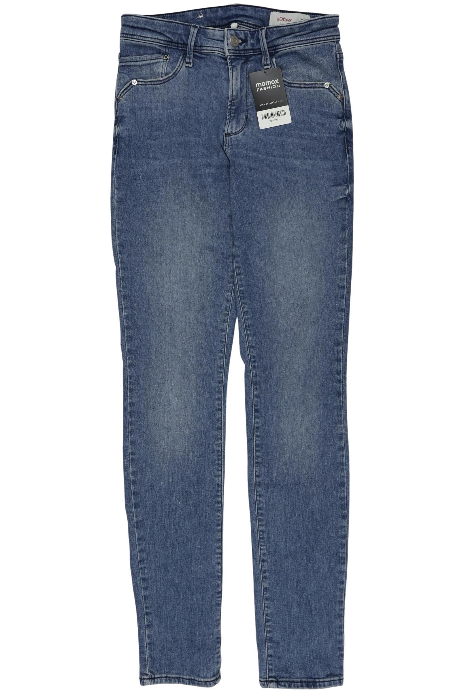 

s.Oliver Damen Jeans, blau, Gr. 34