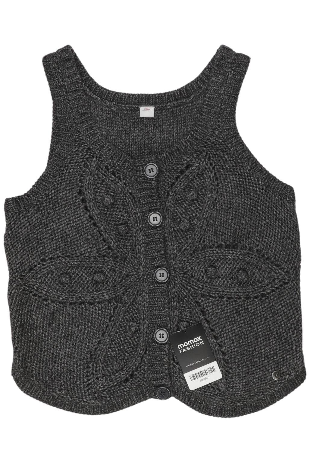 

s.Oliver Damen Weste, grau, Gr. 38