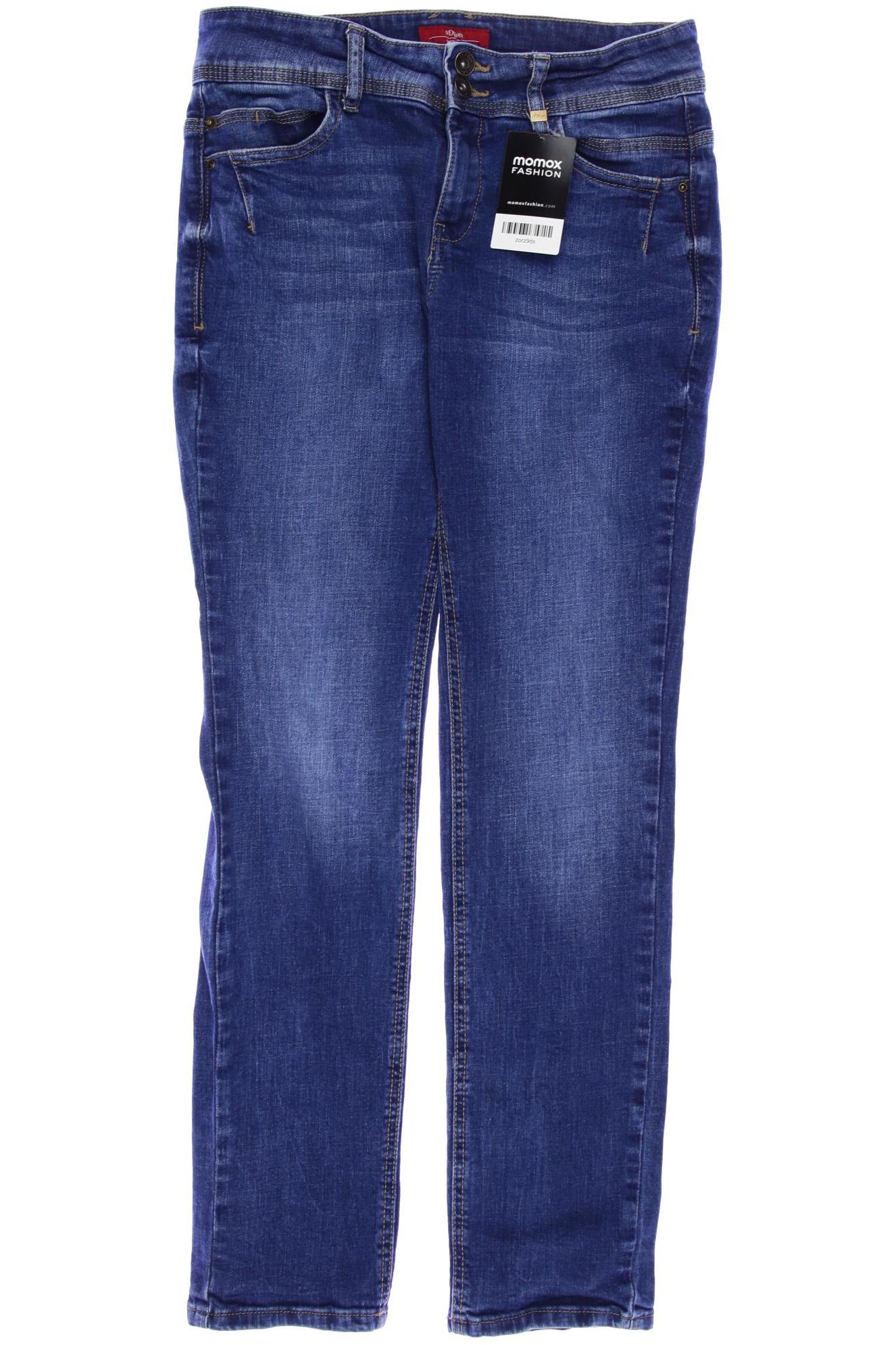 

s.Oliver Damen Jeans, marineblau, Gr. 36