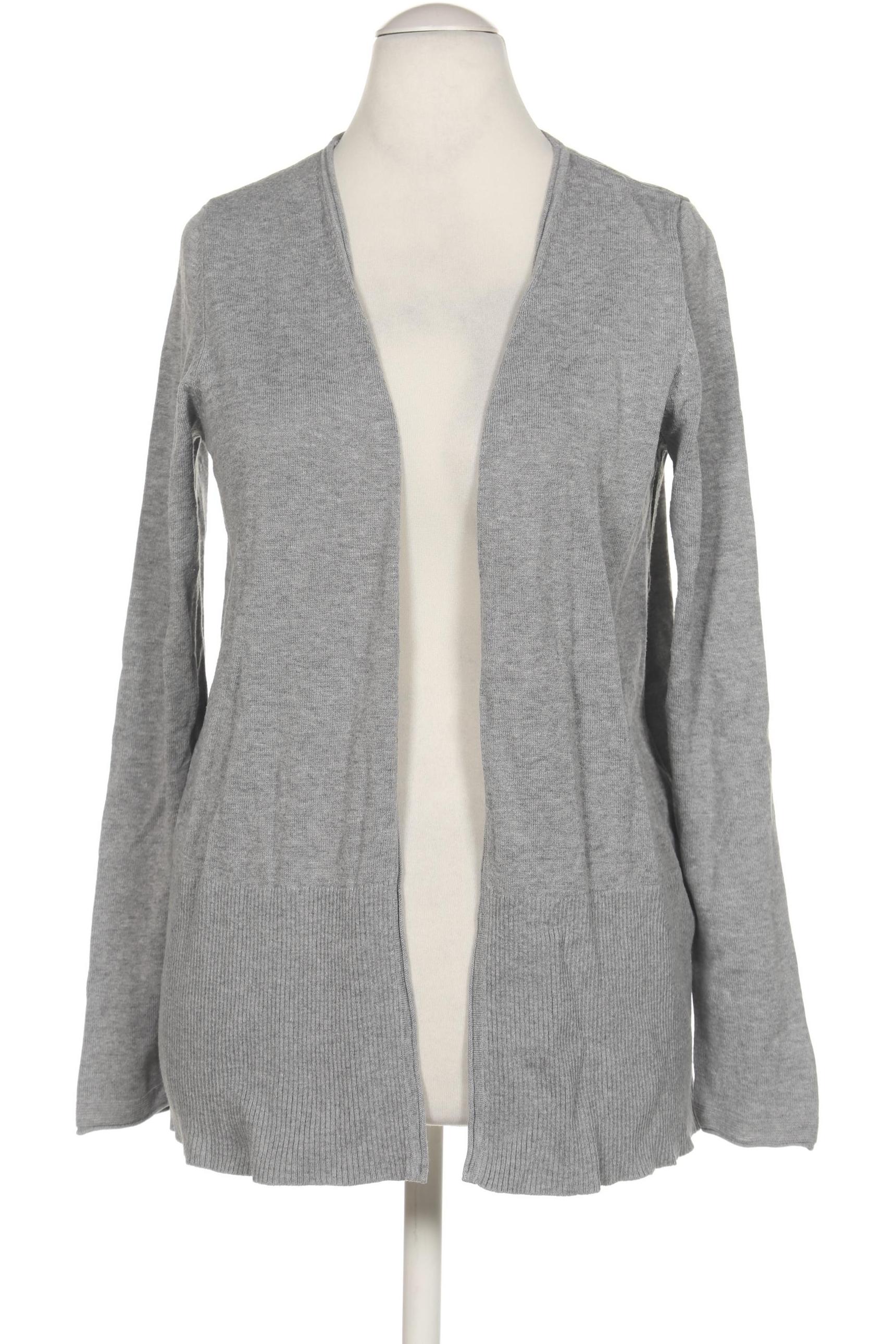

s.Oliver Damen Strickjacke, grau, Gr. 38