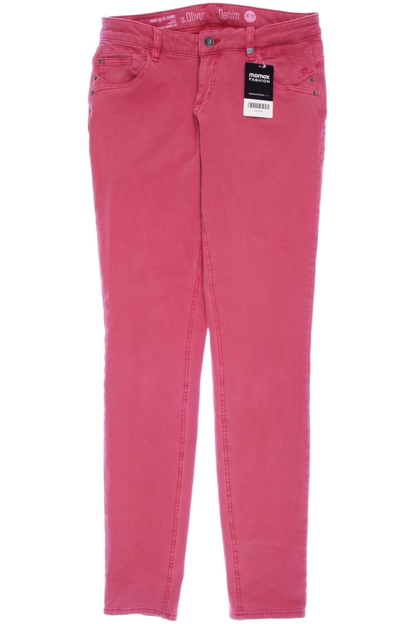 

s.Oliver Damen Jeans, pink, Gr. 36