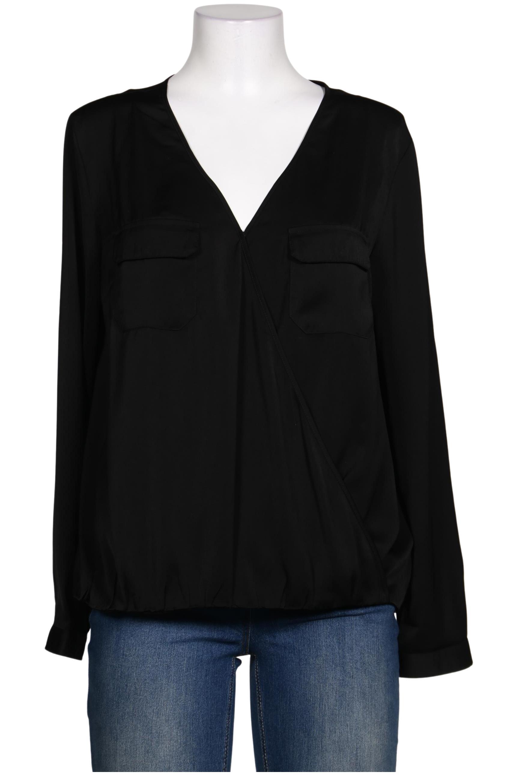 

s.Oliver Damen Bluse, schwarz, Gr. 40