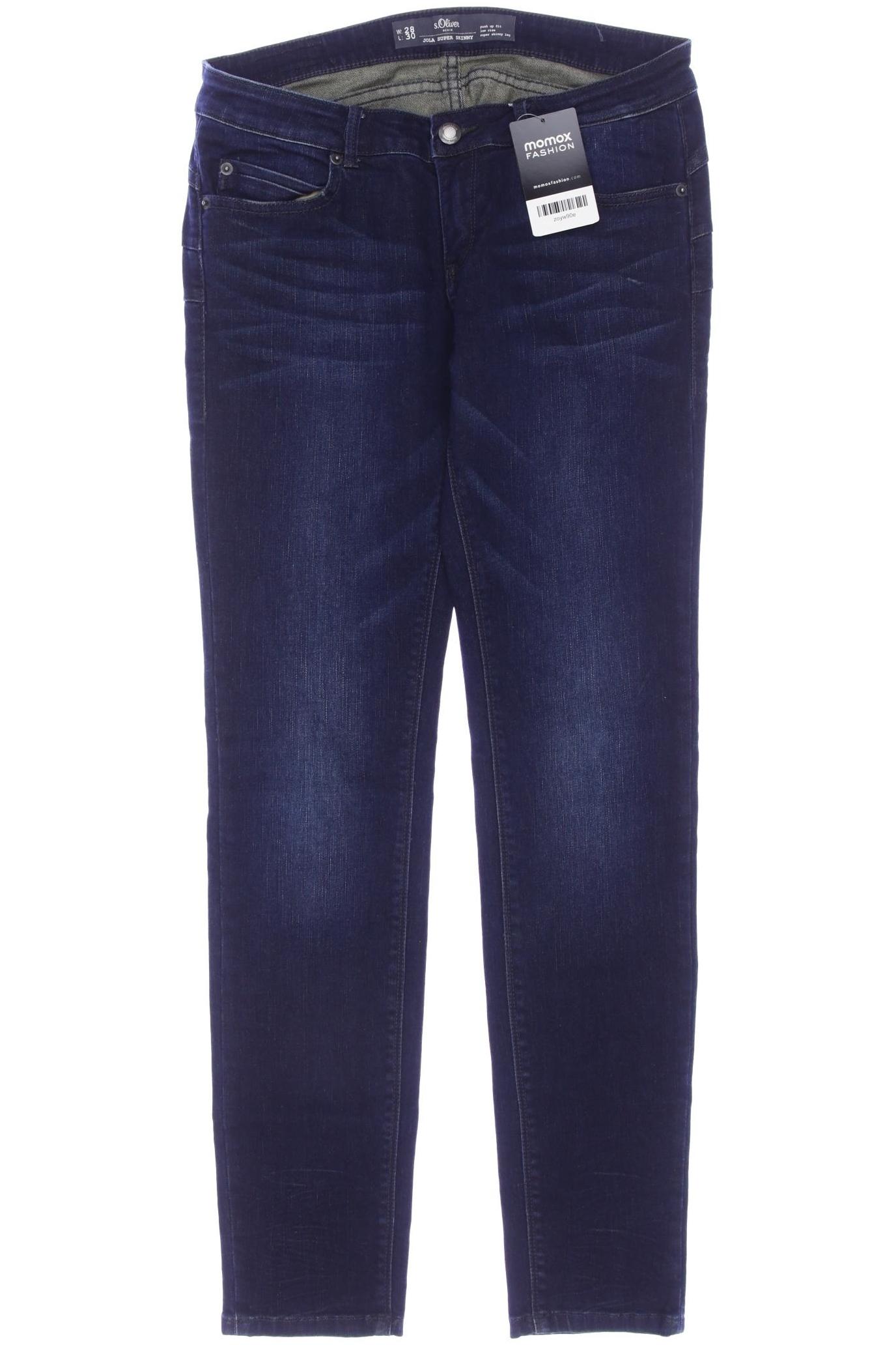

s.Oliver Damen Jeans, marineblau, Gr. 28