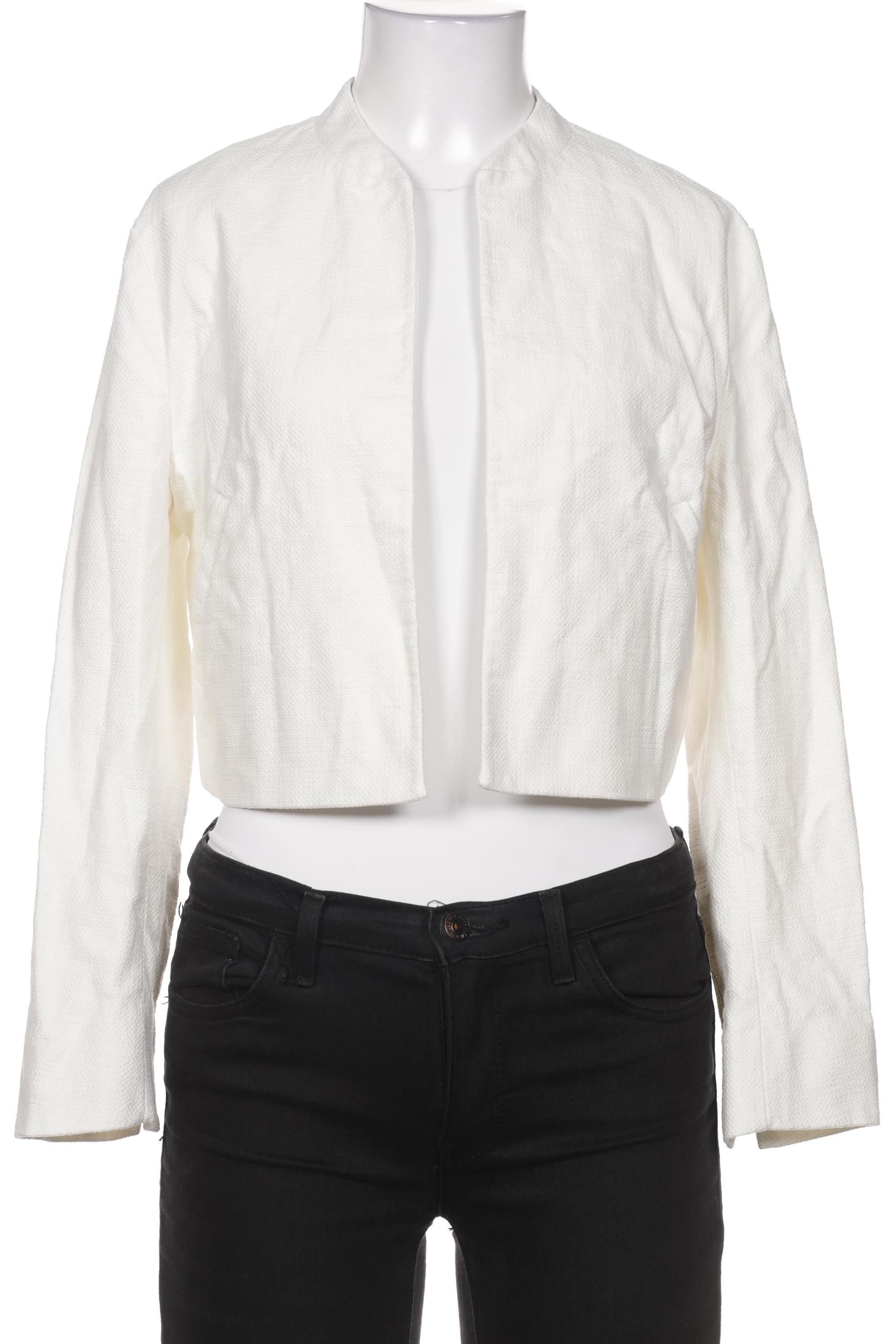 

s.Oliver Damen Blazer, weiß, Gr. 36