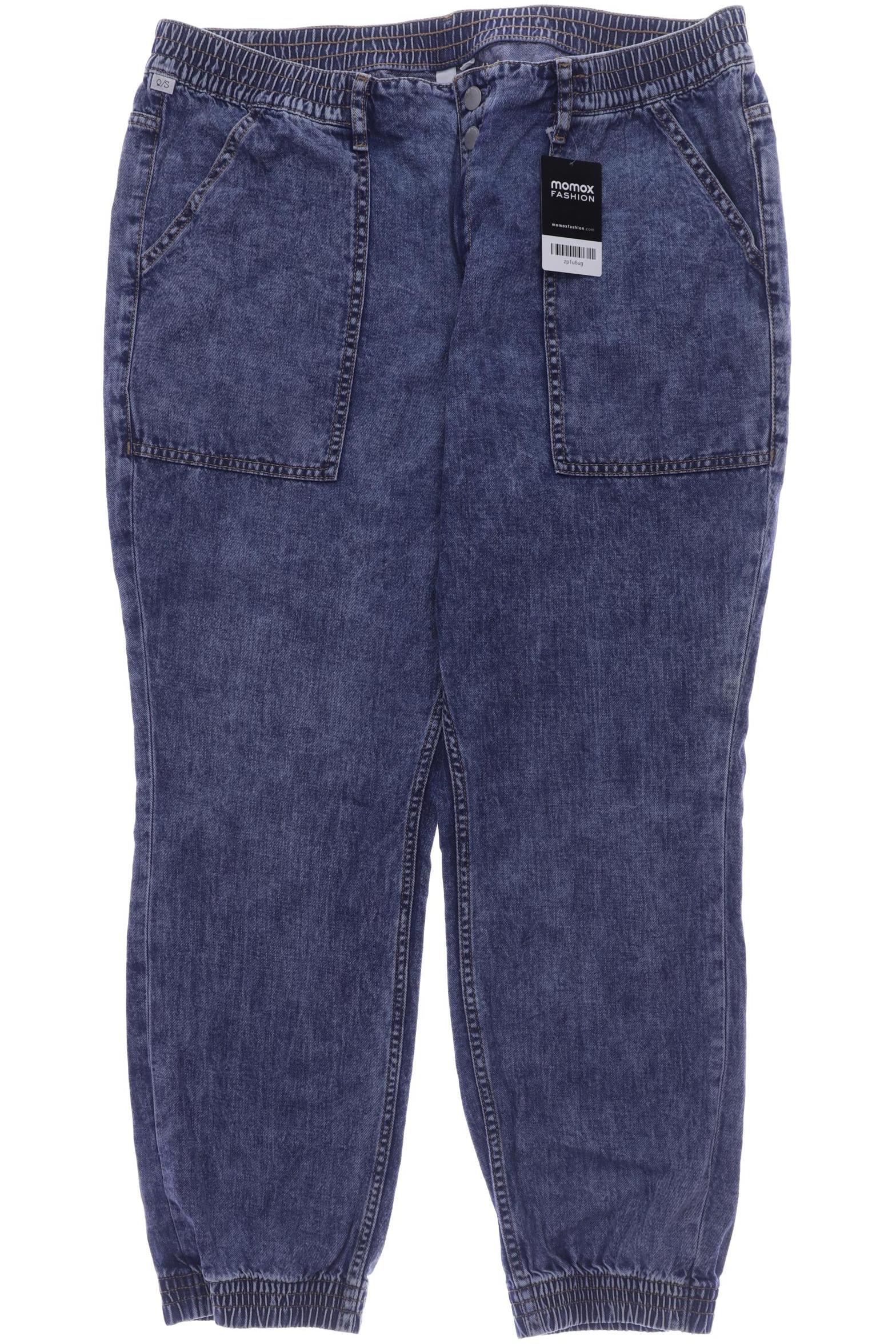 

s.Oliver Damen Jeans, blau