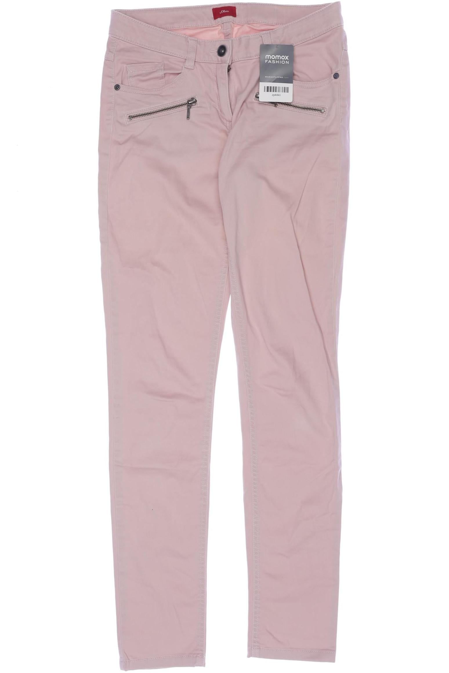 

s.Oliver Damen Stoffhose, pink, Gr. 27