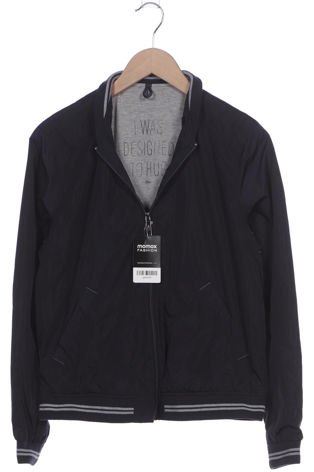 

s.Oliver Damen Jacke, marineblau, Gr. 40