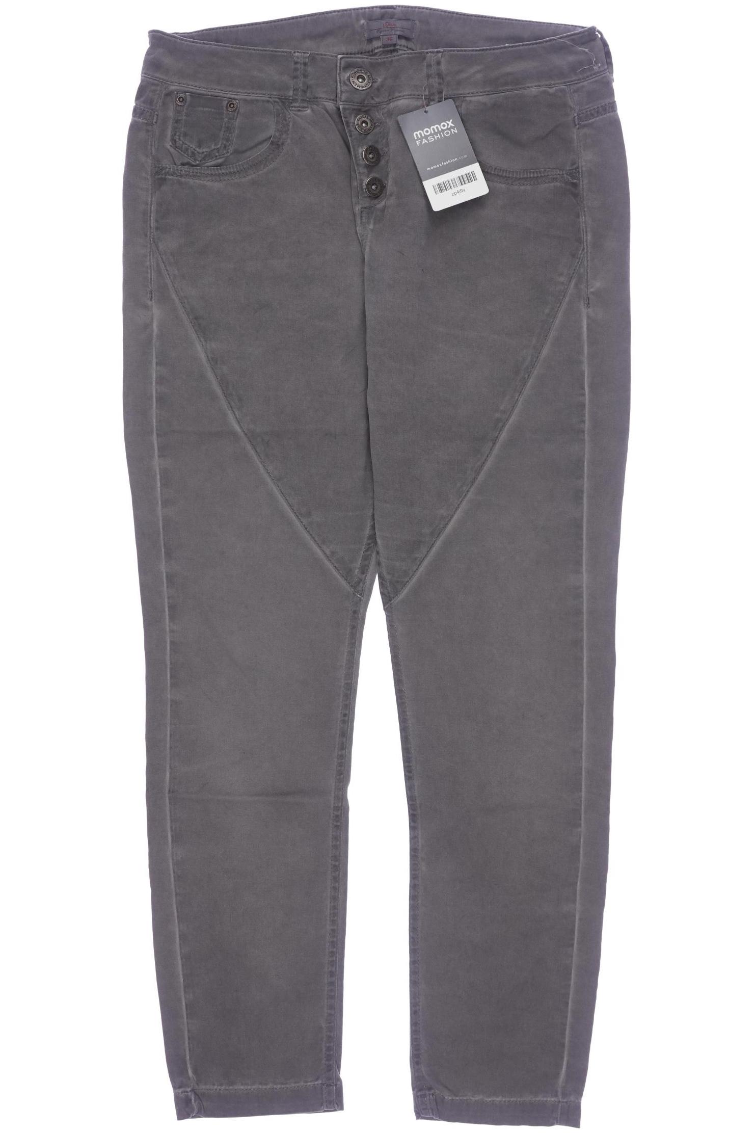 

s.Oliver Damen Stoffhose, grau, Gr. 36