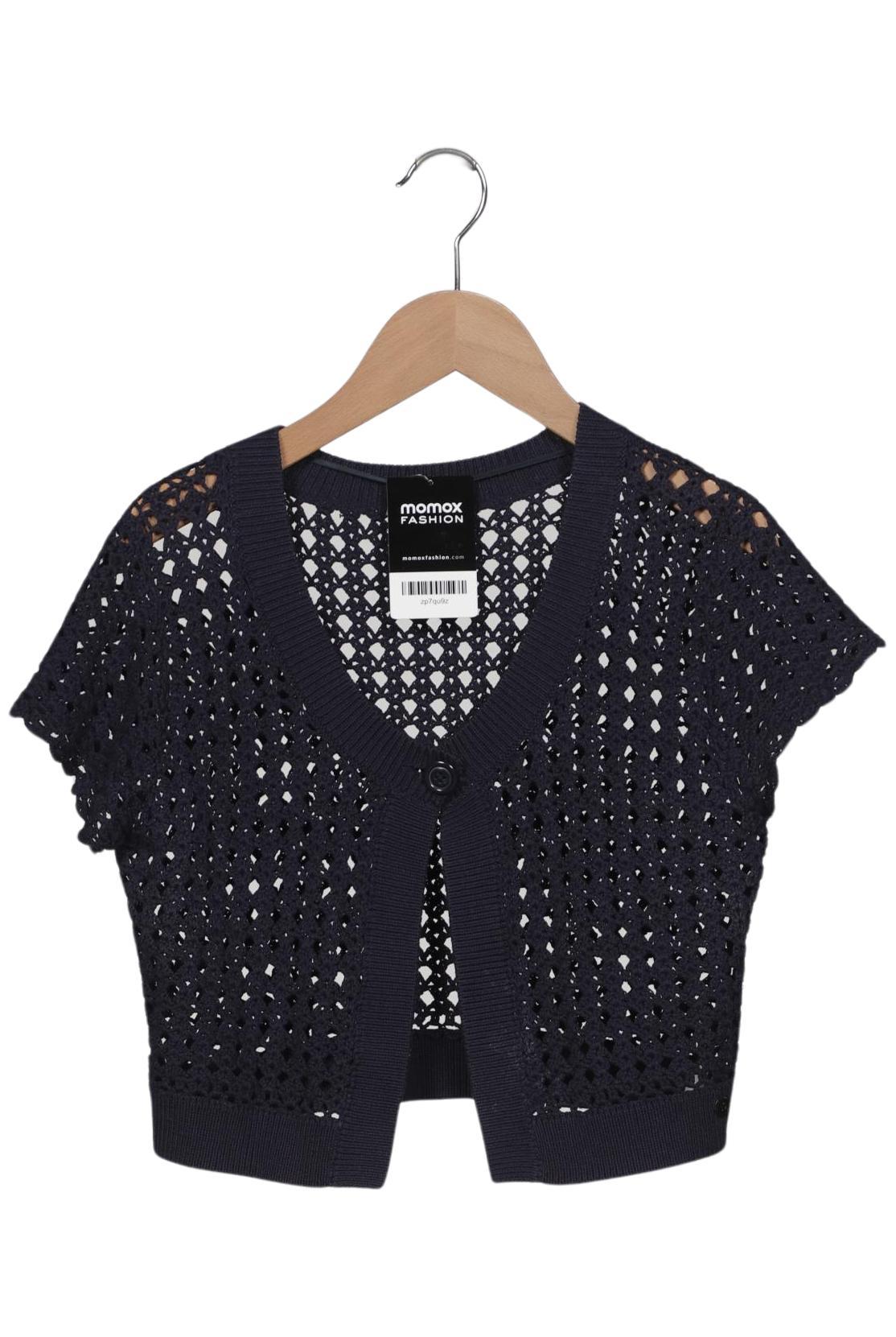 

s.Oliver Damen Strickjacke, marineblau, Gr. 38