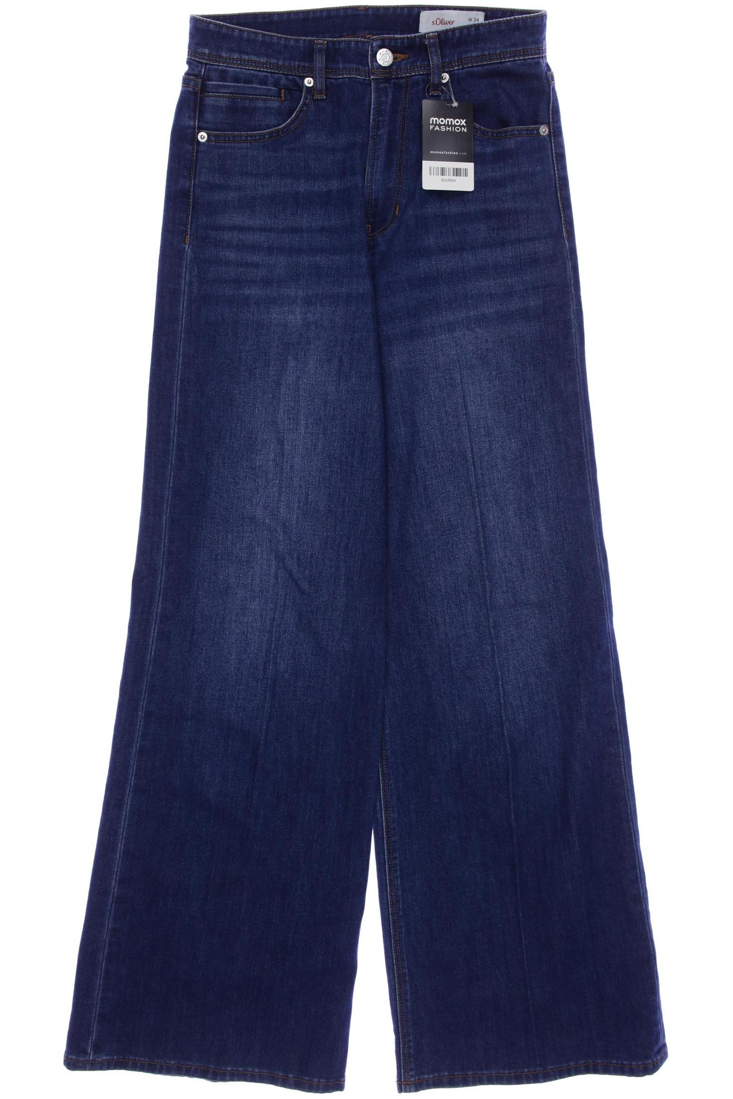 

s.Oliver Damen Jeans, marineblau, Gr. 34