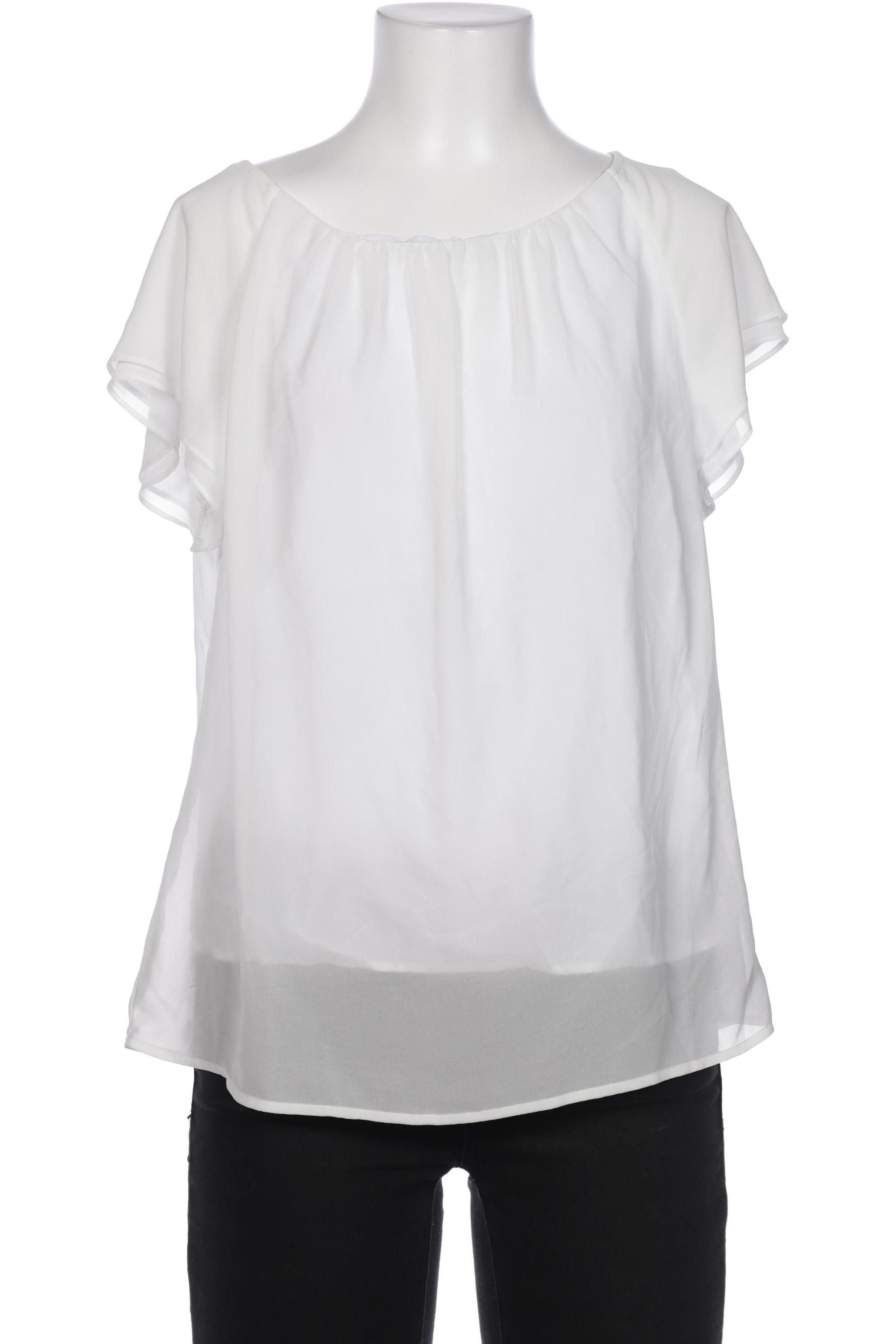 

s.Oliver Damen Bluse, weiß, Gr. 38