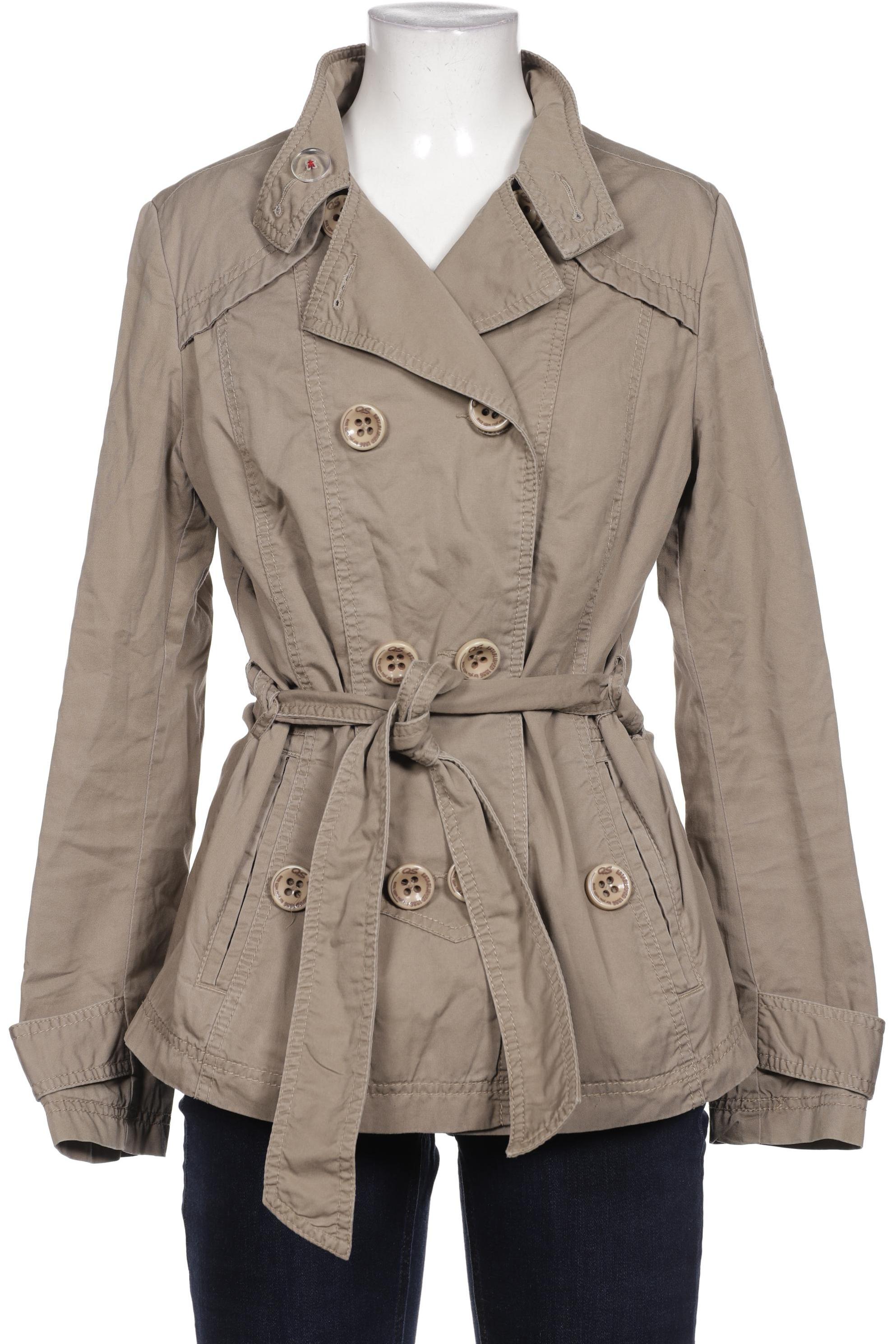 

s.Oliver Damen Jacke, beige, Gr. 38