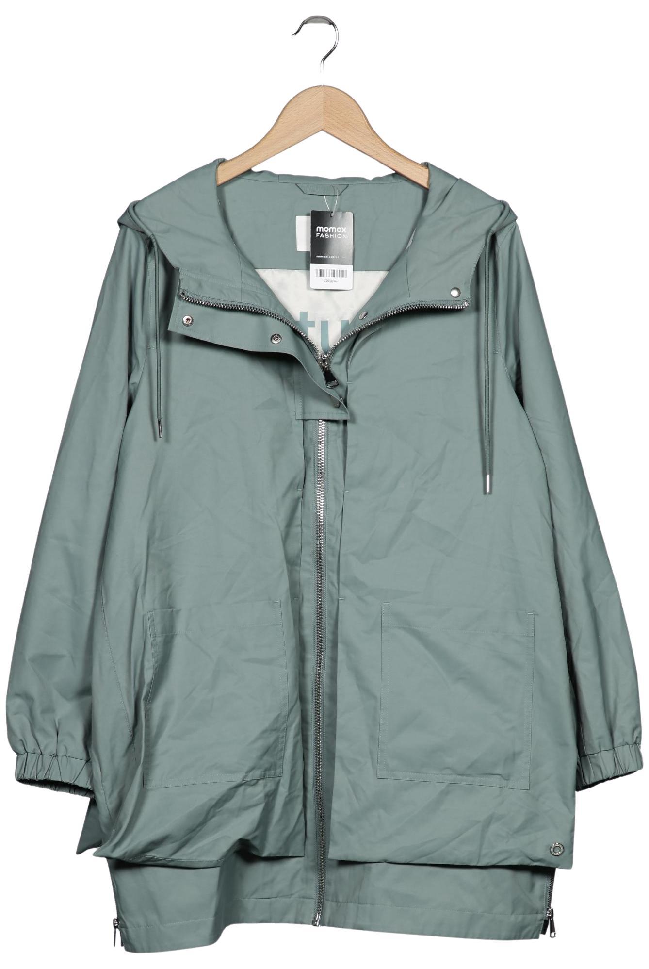 

s.Oliver Damen Mantel, hellgrün, Gr. 38