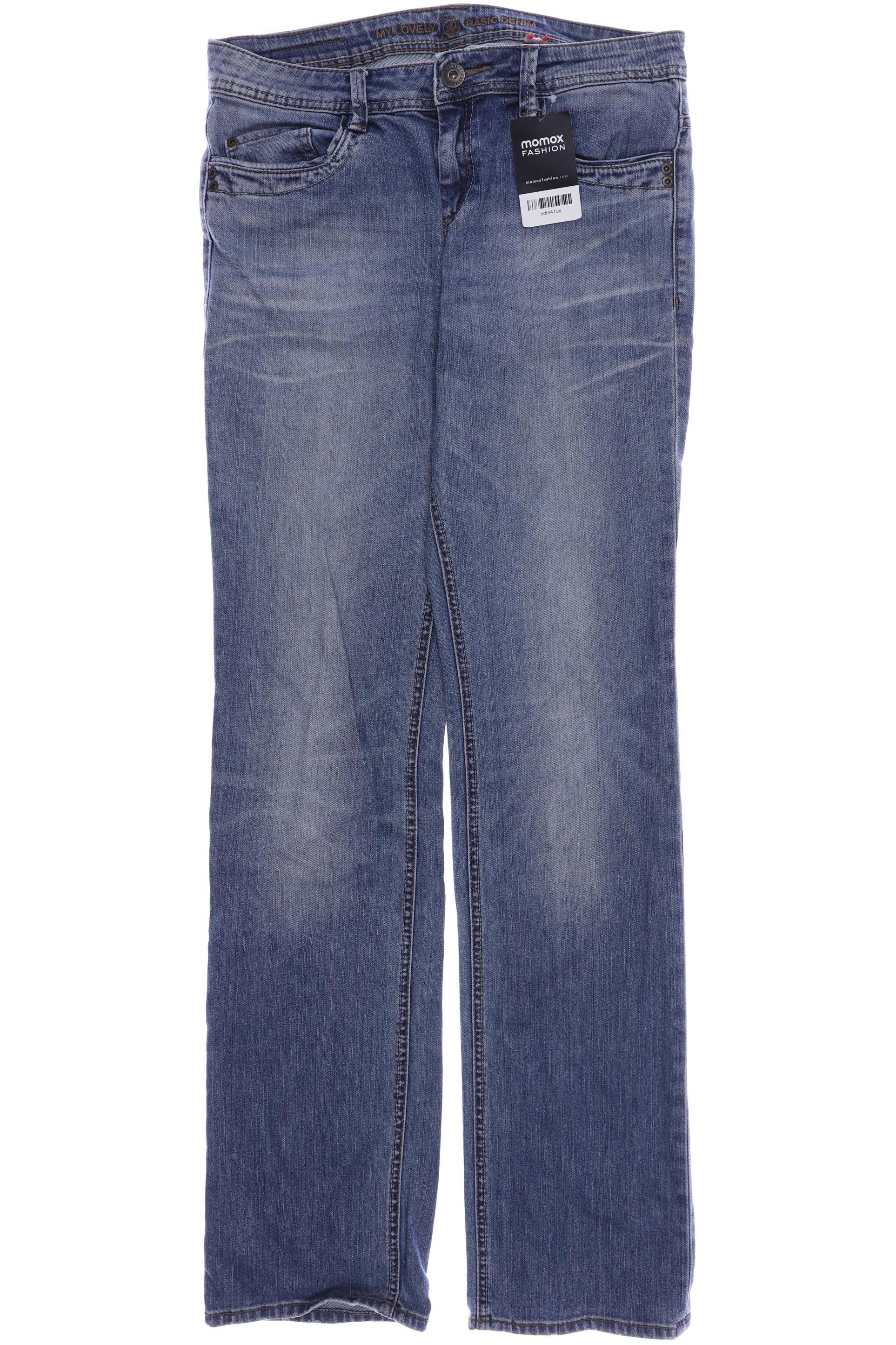 

s.Oliver Damen Jeans, blau, Gr. 38