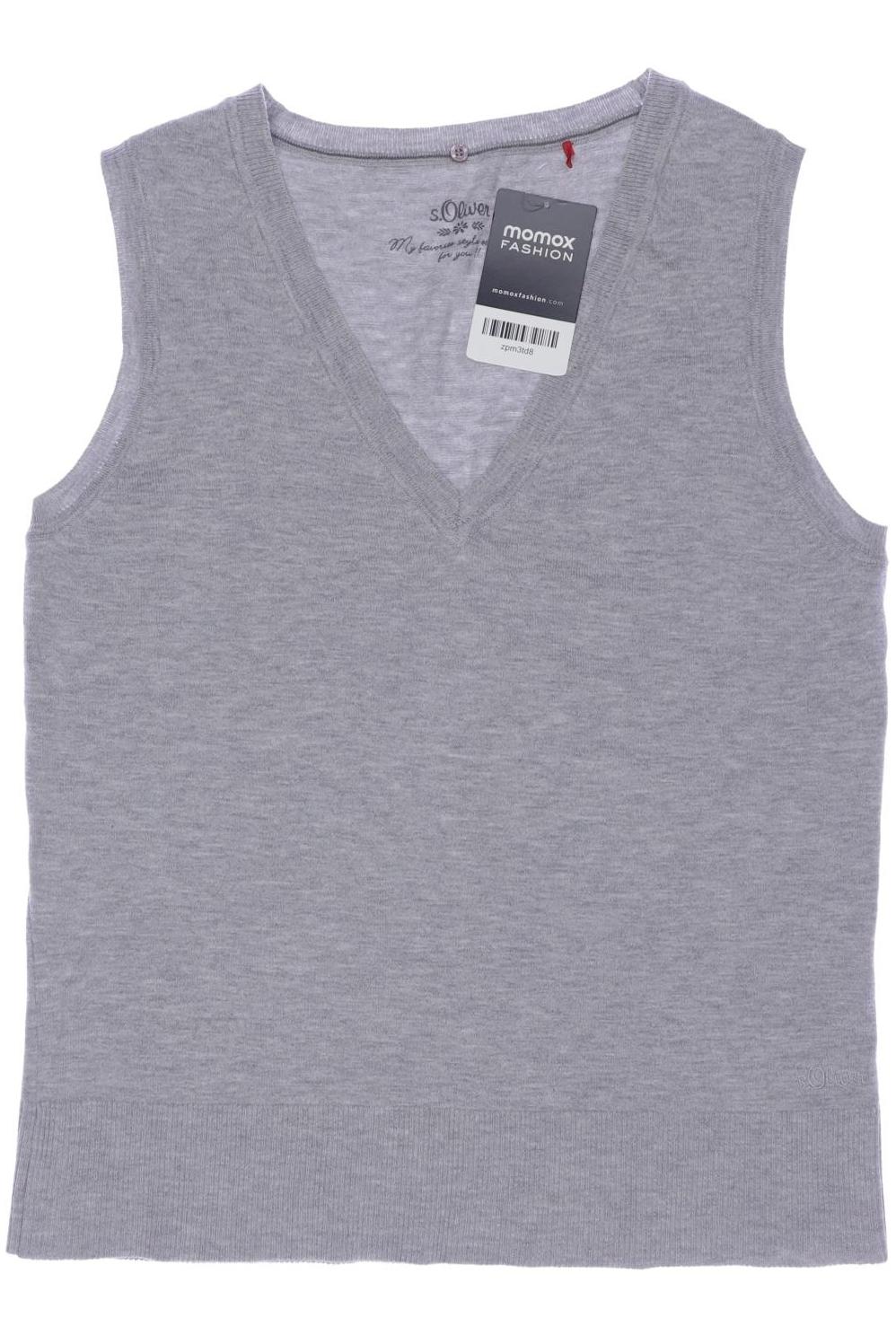 

s.Oliver Damen Top, grau, Gr. 38
