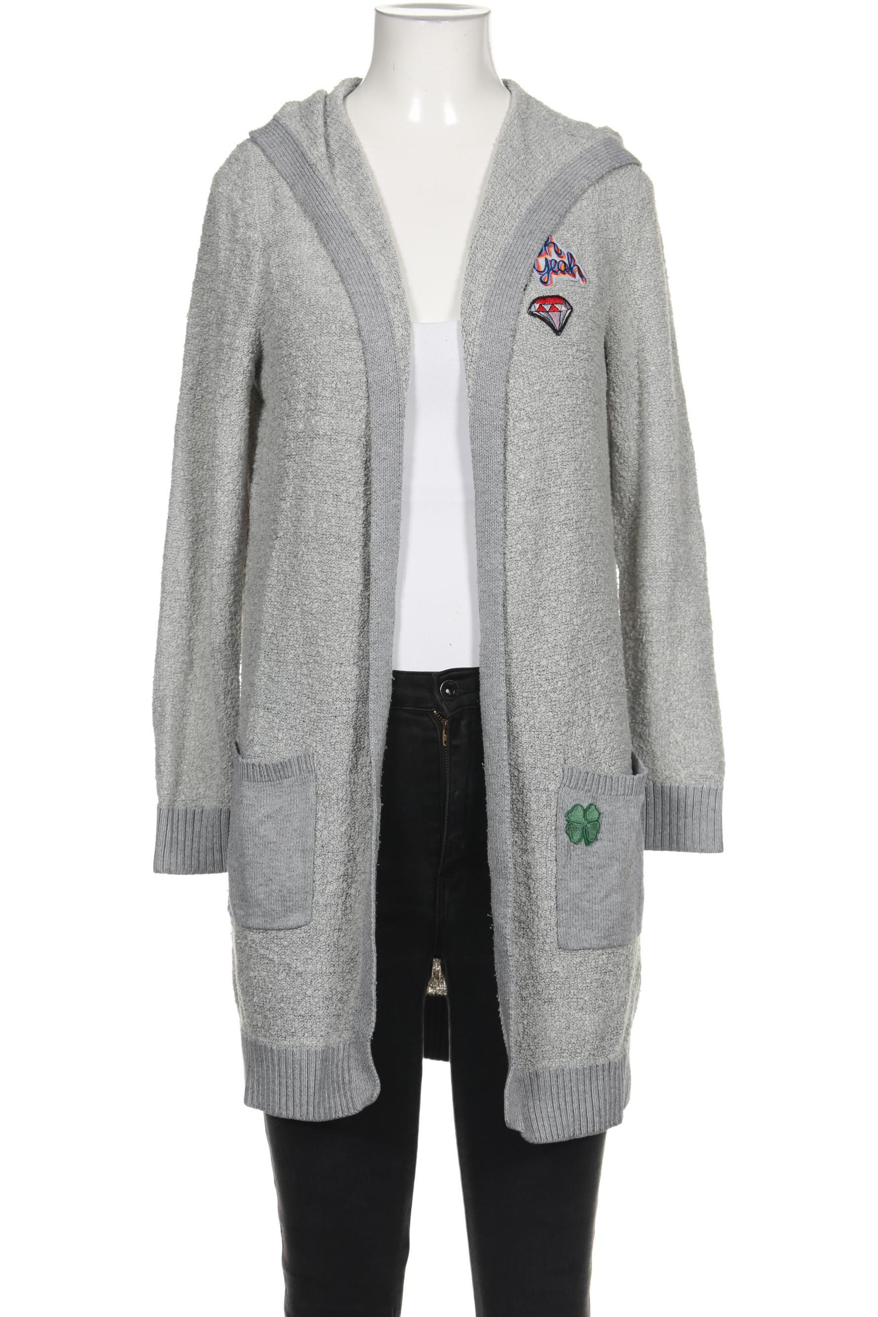 

s.Oliver Damen Strickjacke, grau