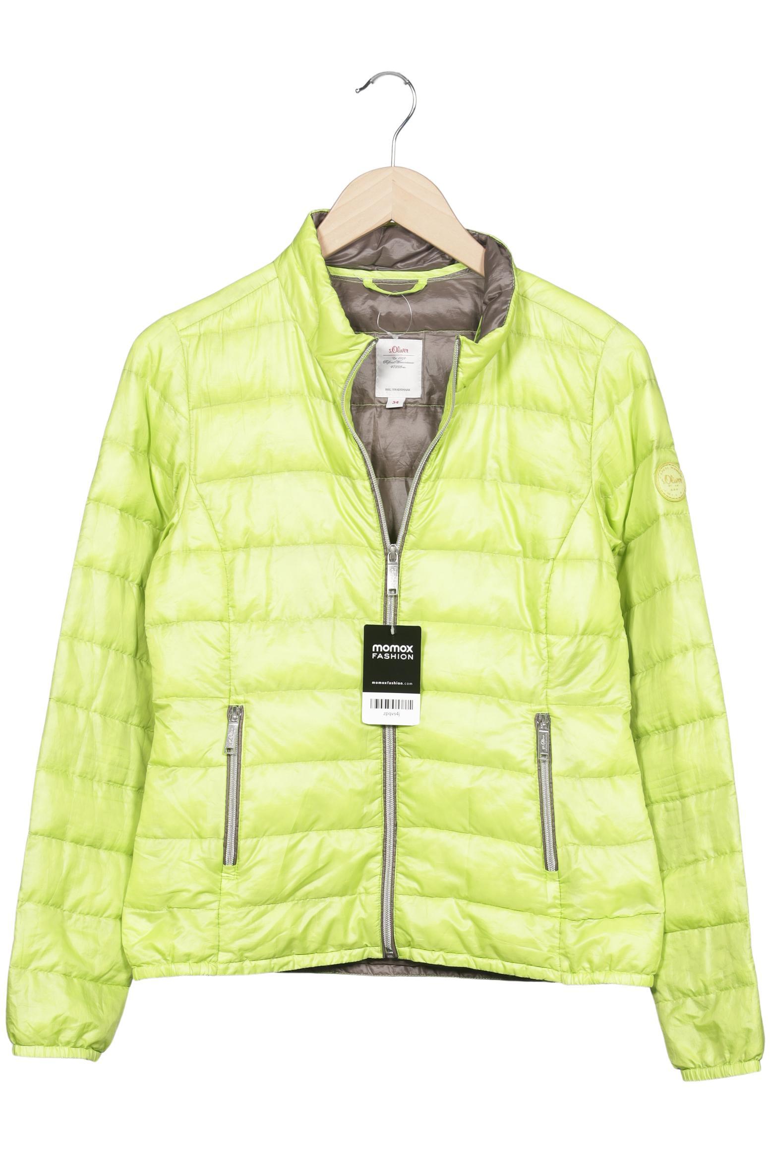 

s.Oliver Damen Jacke, neon, Gr. 34