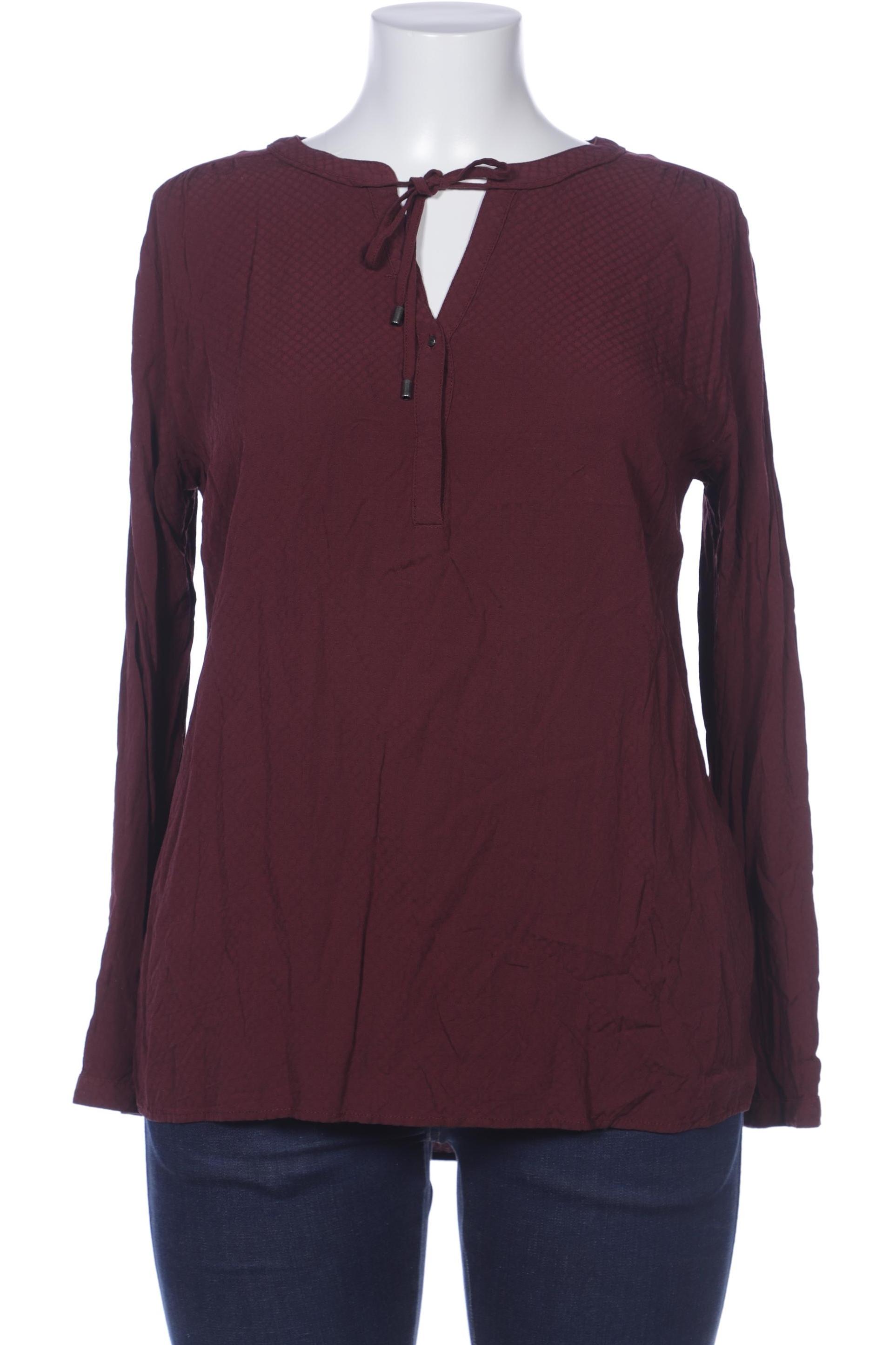 

s.Oliver Damen Bluse, bordeaux, Gr. 42