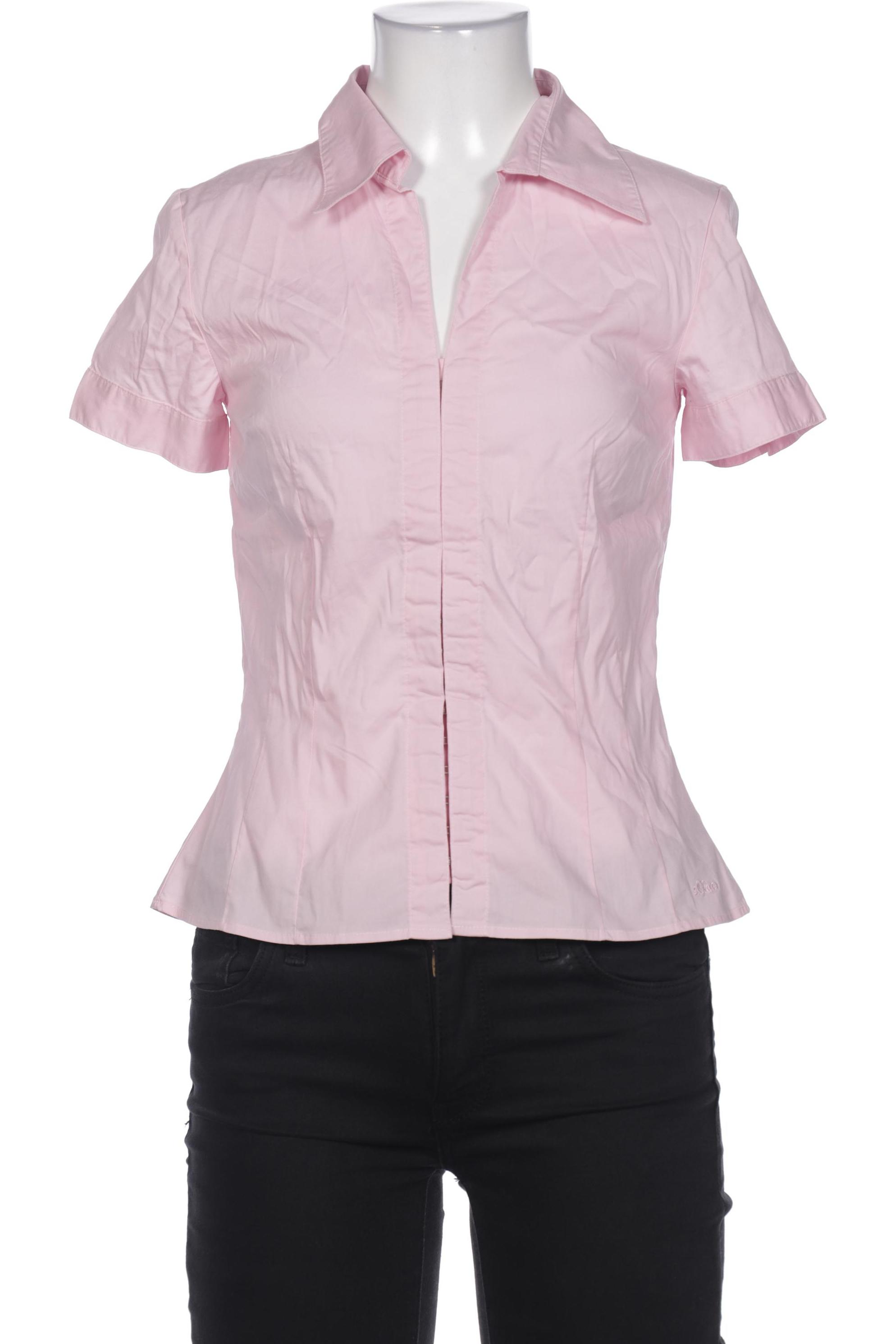 

s.Oliver Damen Bluse, pink, Gr. 34