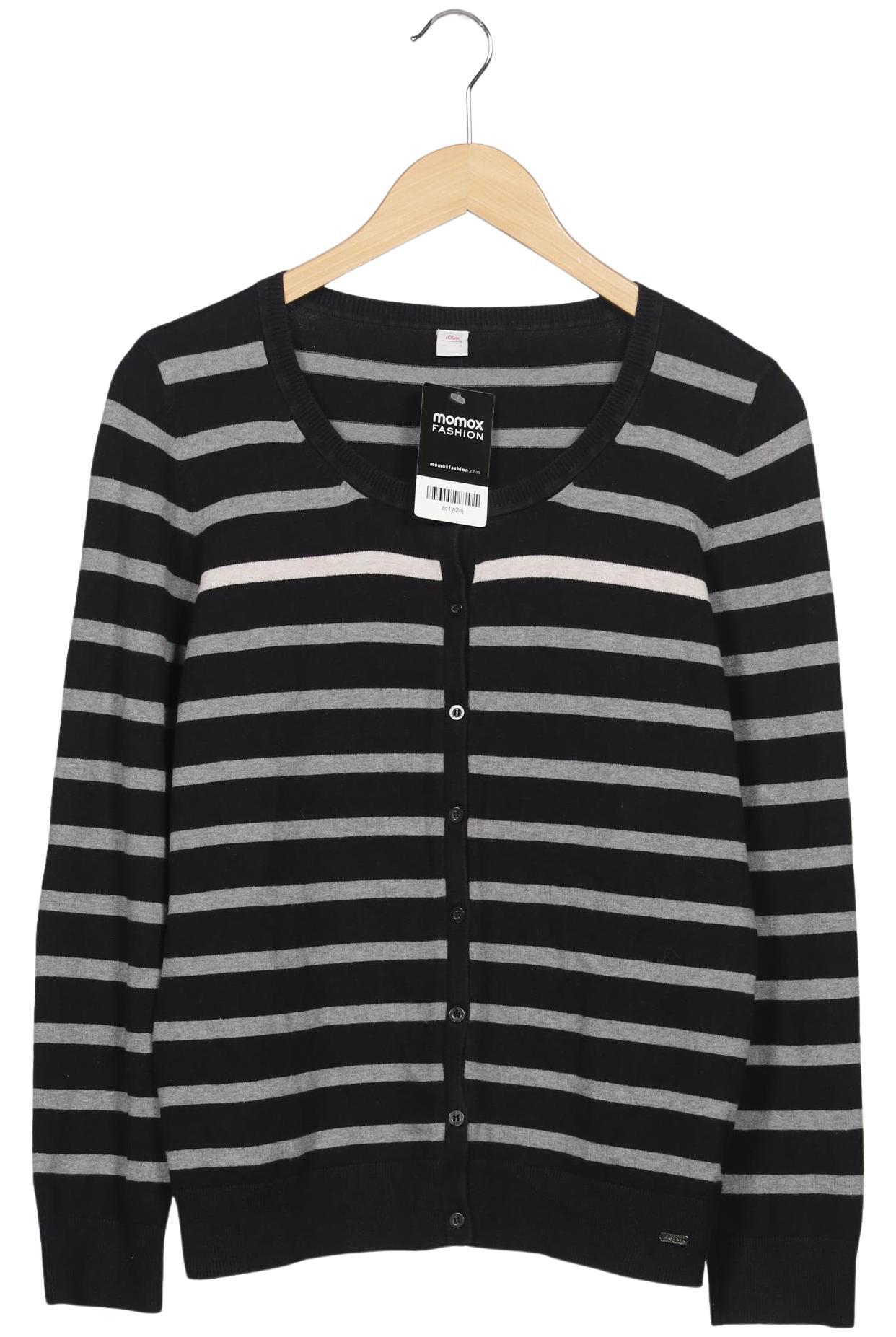 

s.Oliver Damen Strickjacke, mehrfarbig, Gr. 42