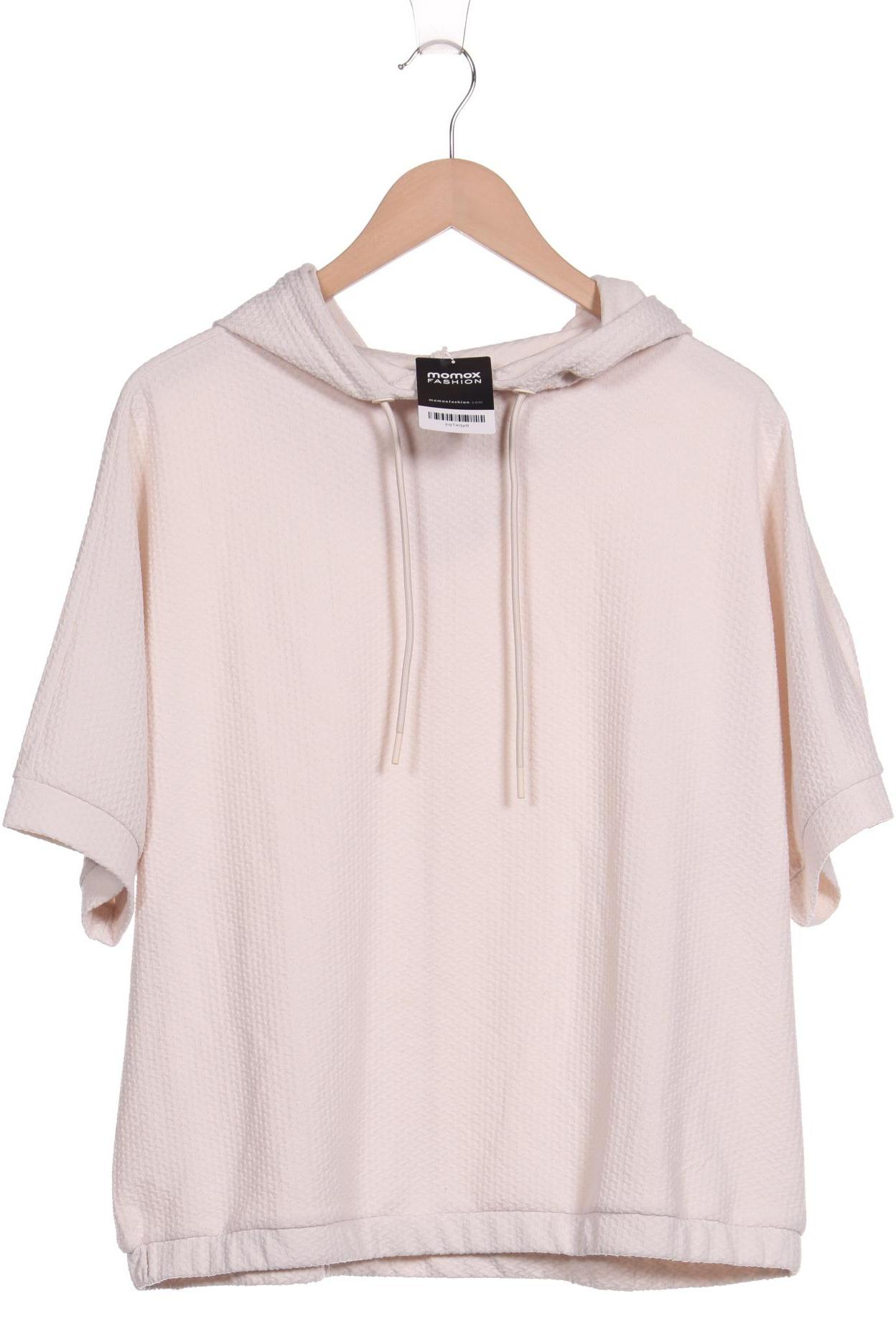 

s.Oliver Damen Kapuzenpullover, cremeweiß, Gr. 42