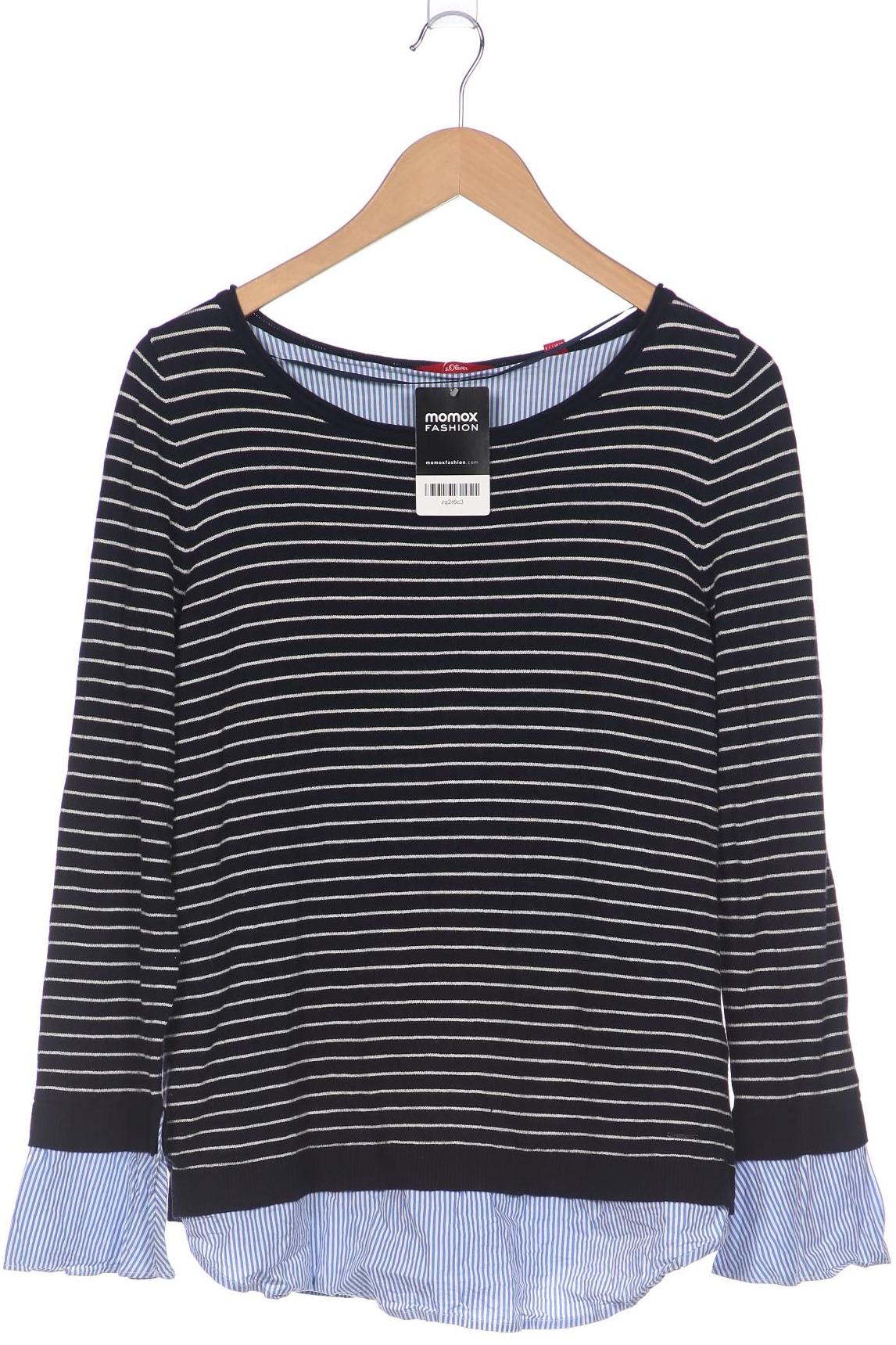 

s.Oliver Damen Pullover, marineblau, Gr. 40