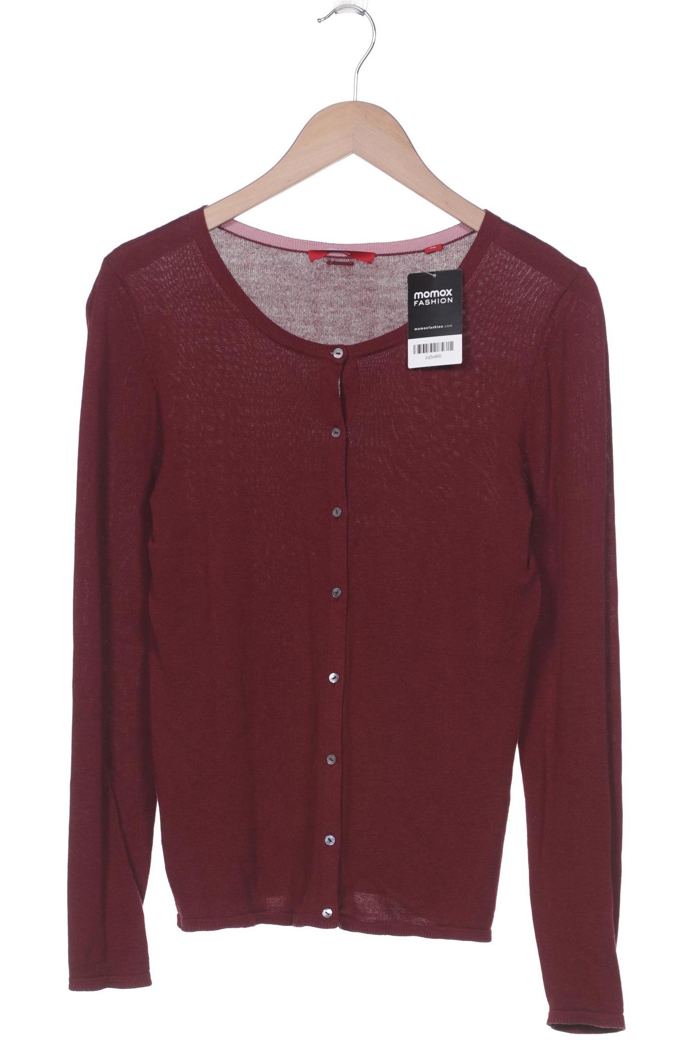 

s.Oliver Damen Strickjacke, bordeaux