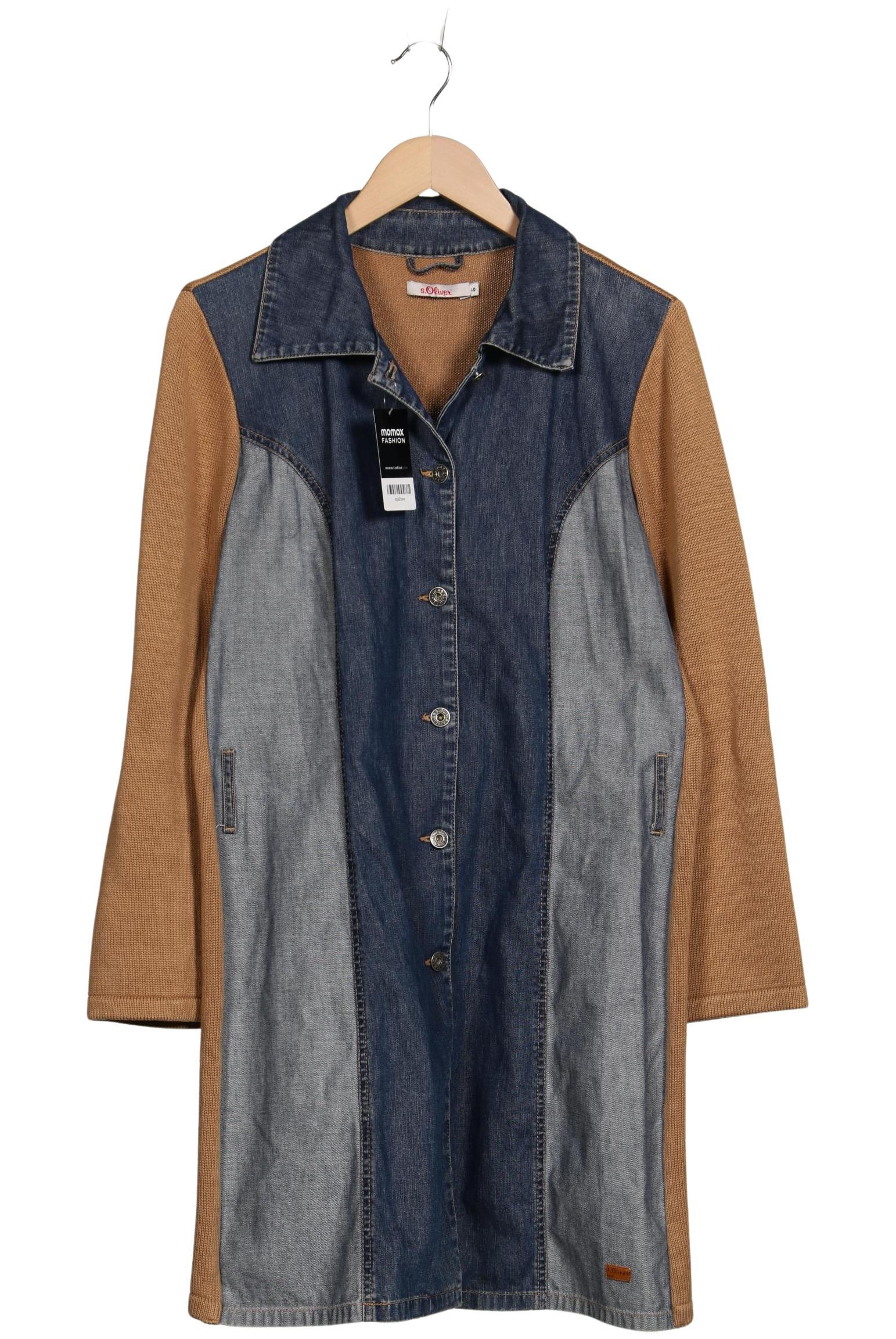 

s.Oliver Damen Mantel, mehrfarbig, Gr. 40