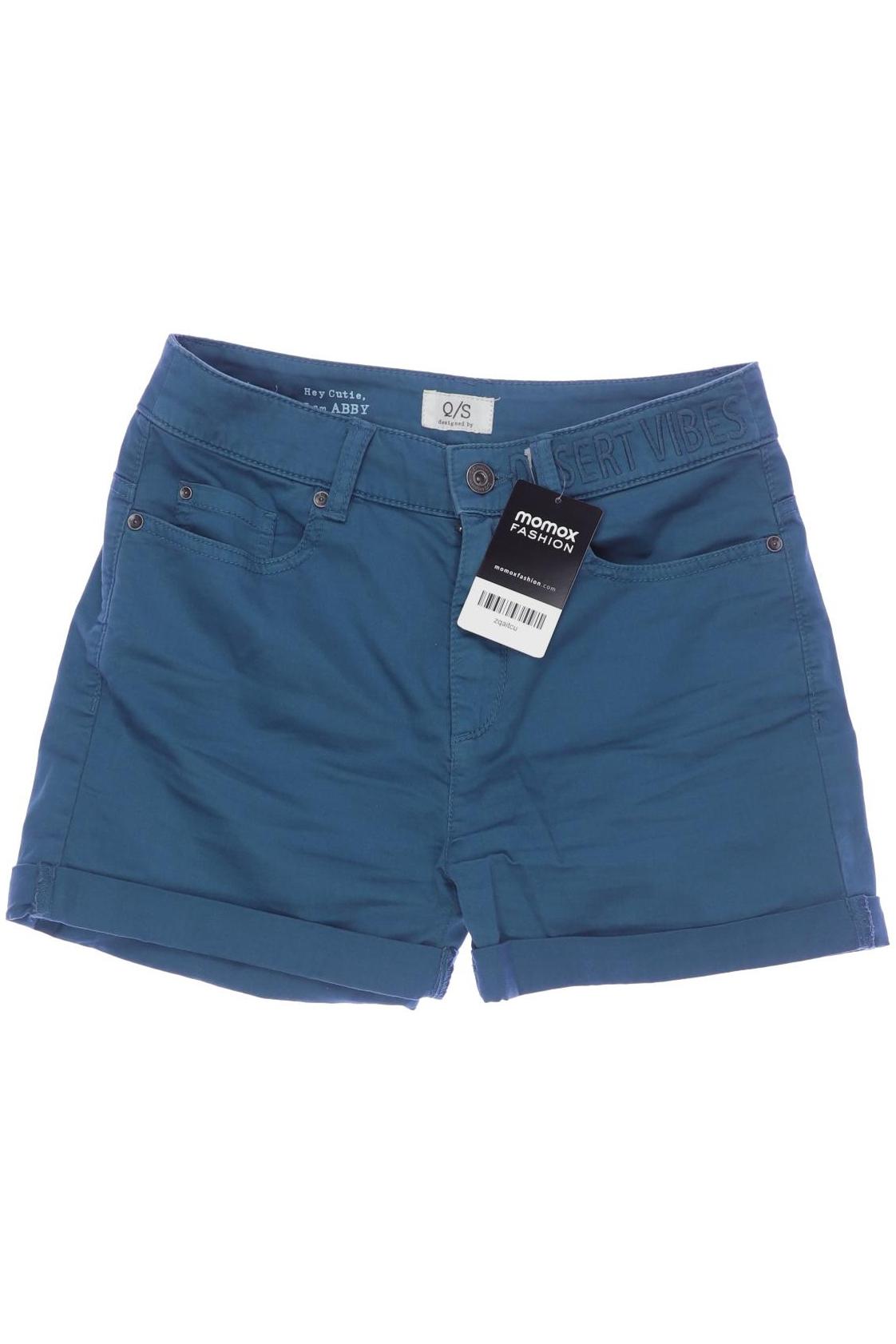 

s.Oliver Damen Shorts, blau, Gr. 32