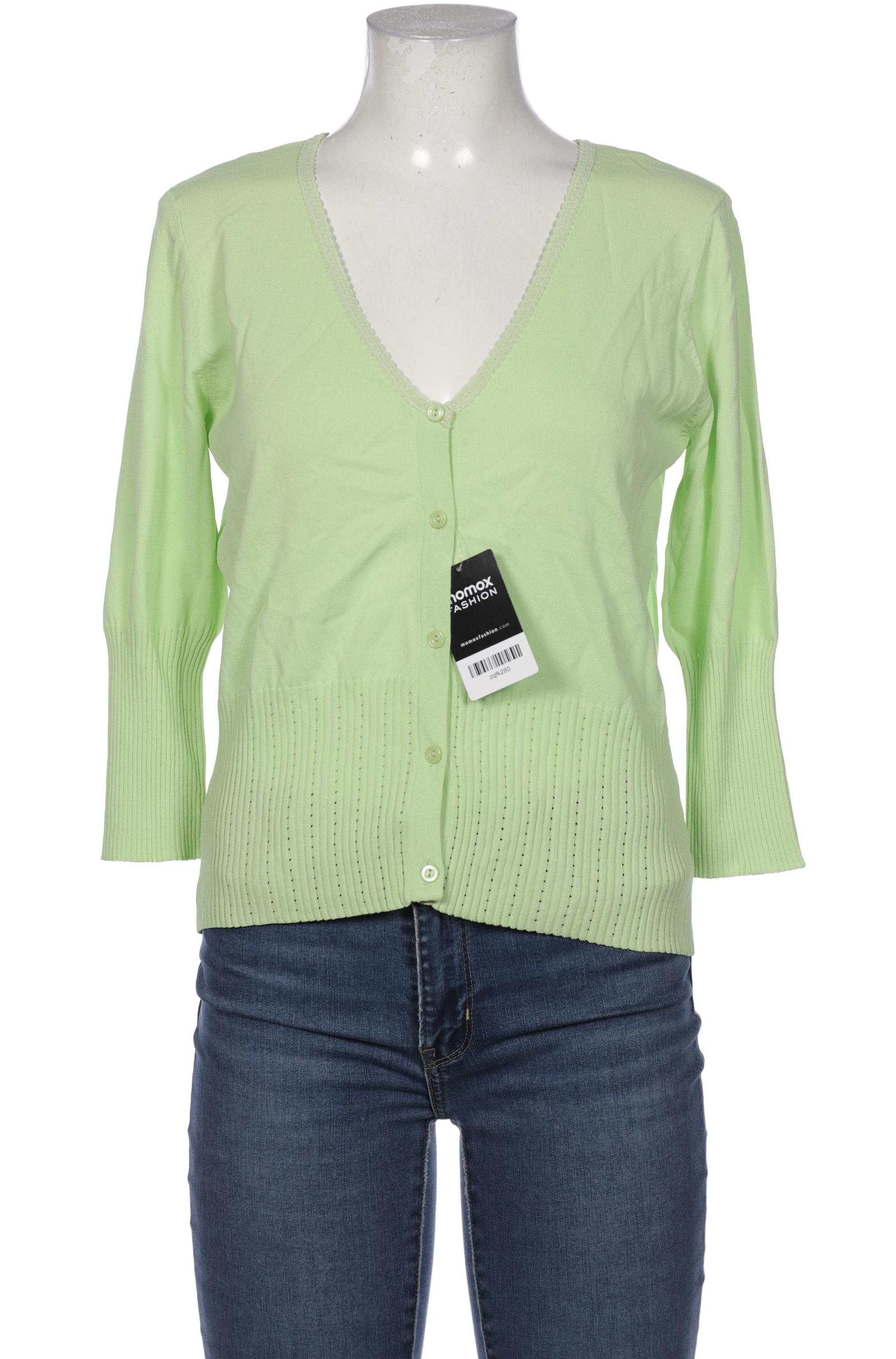 

s.Oliver Damen Strickjacke, hellgrün, Gr. 42