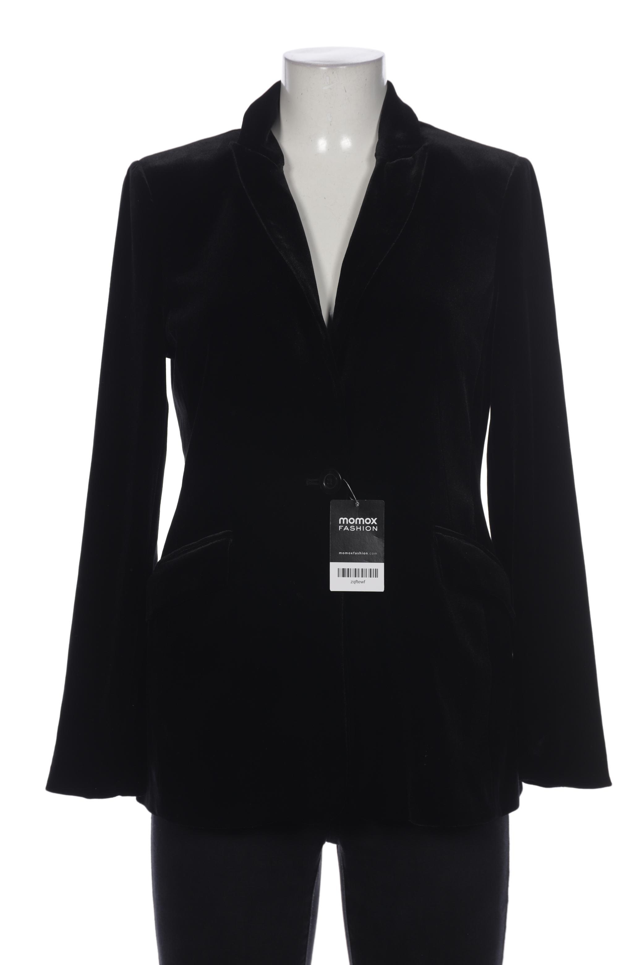 

s.Oliver Damen Blazer, schwarz, Gr. 38