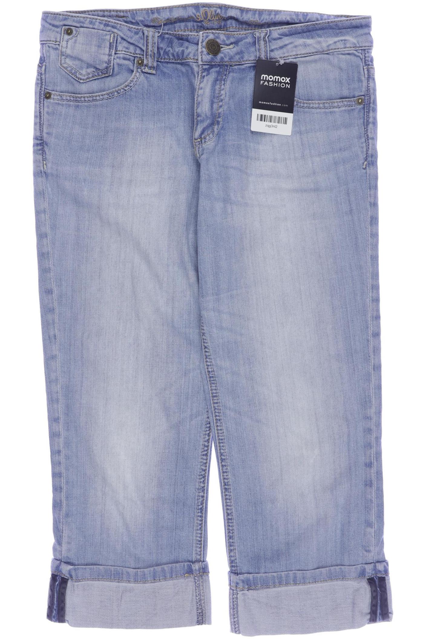 

s.Oliver Damen Jeans, hellblau, Gr. 38