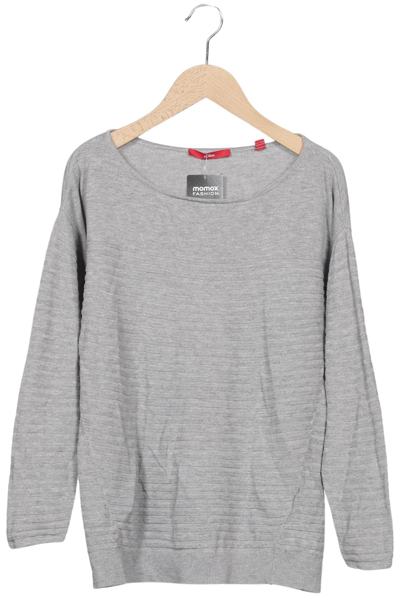 

s.Oliver Damen Pullover, grau, Gr. 40