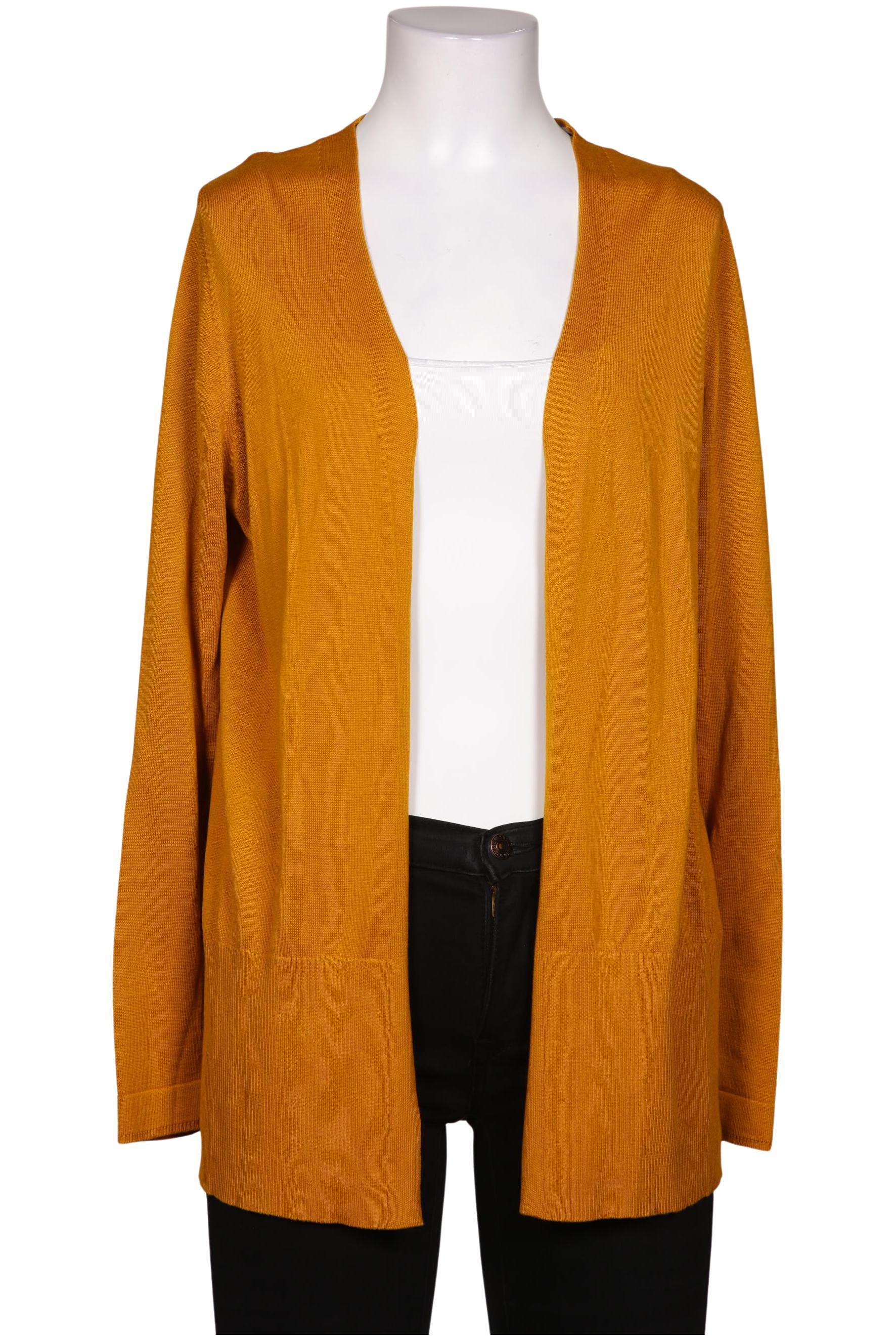 

s.Oliver Damen Strickjacke, orange, Gr. 40