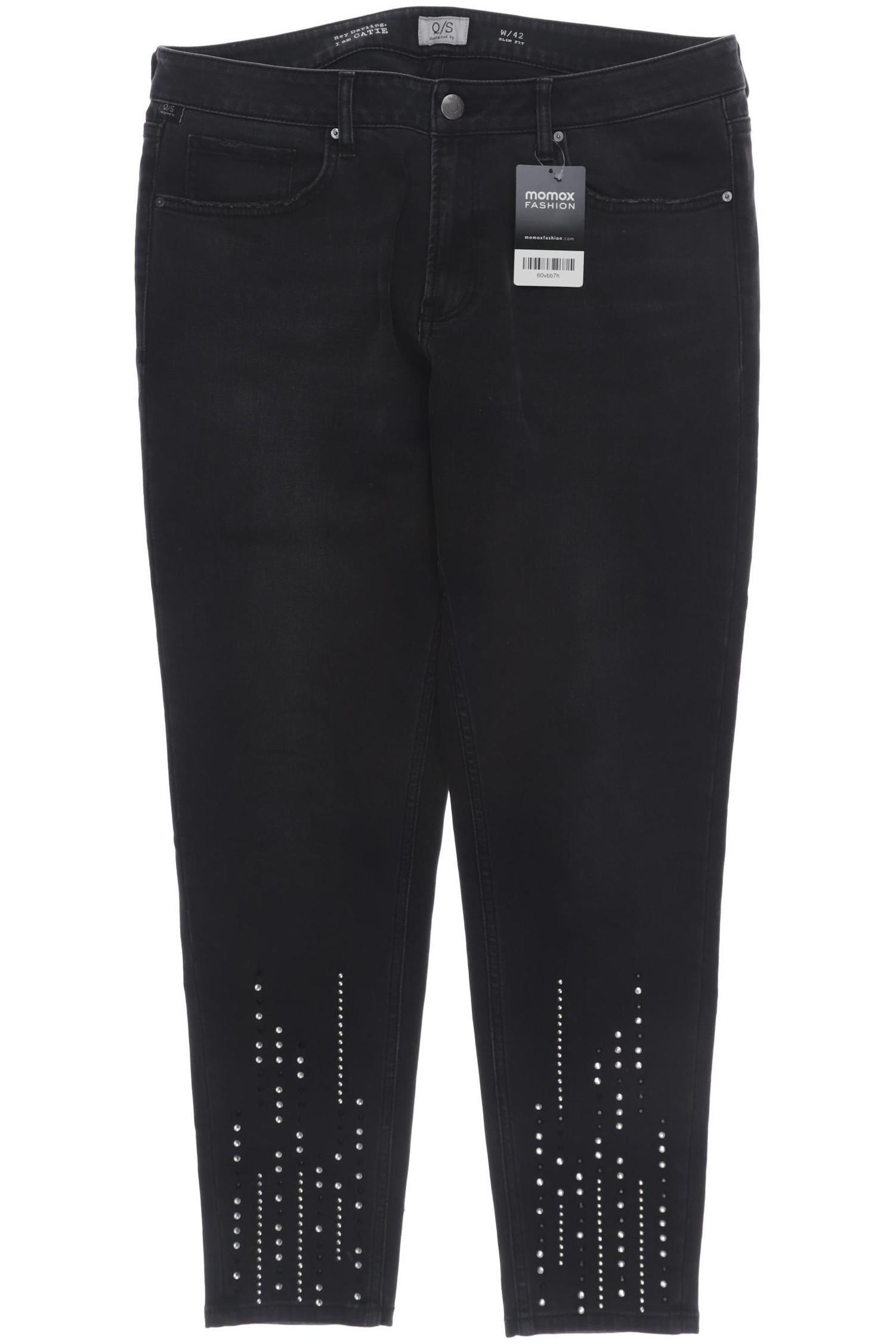 

s.Oliver Damen Jeans, schwarz, Gr. 42