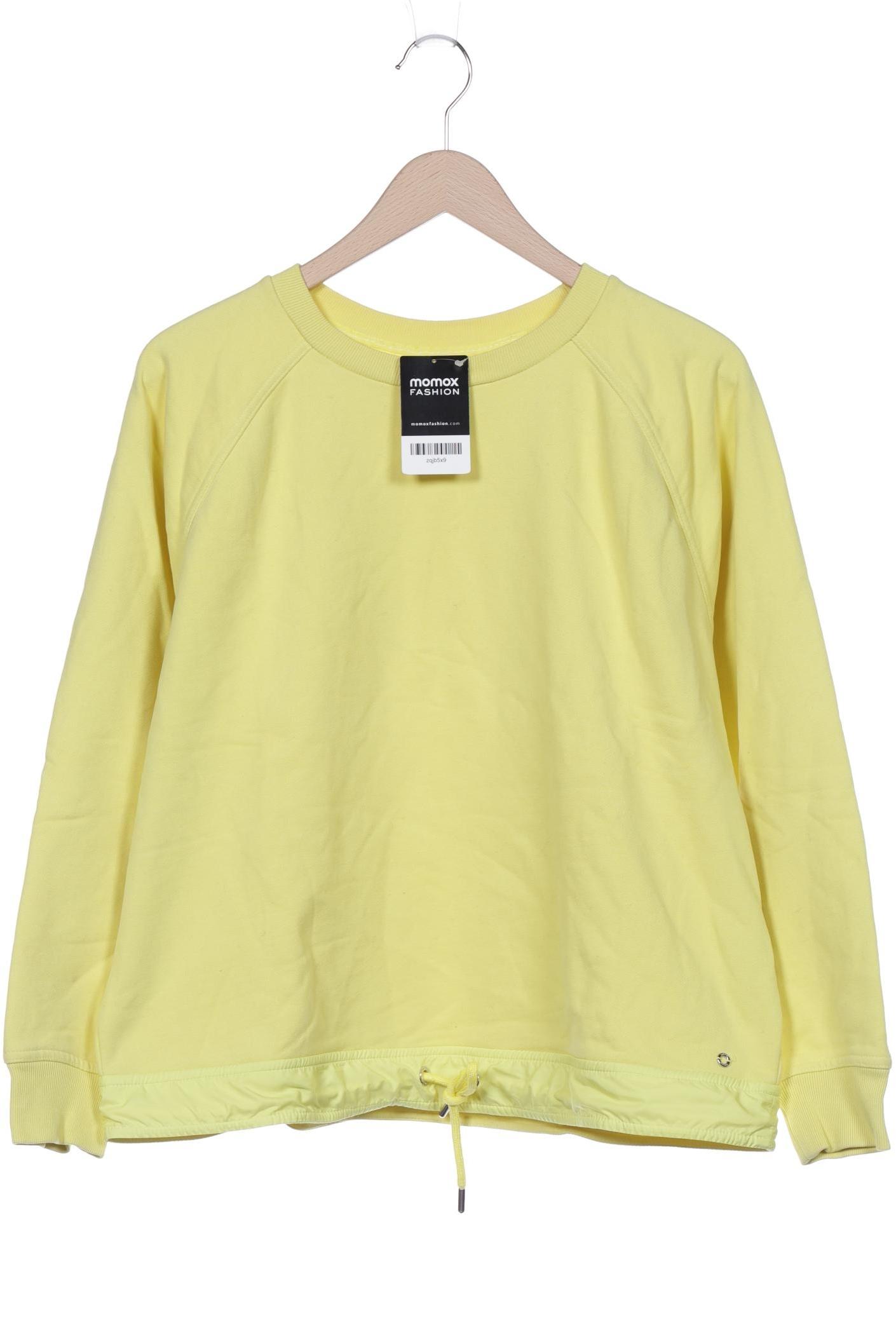 

s.Oliver Damen Sweatshirt, gelb, Gr. 42