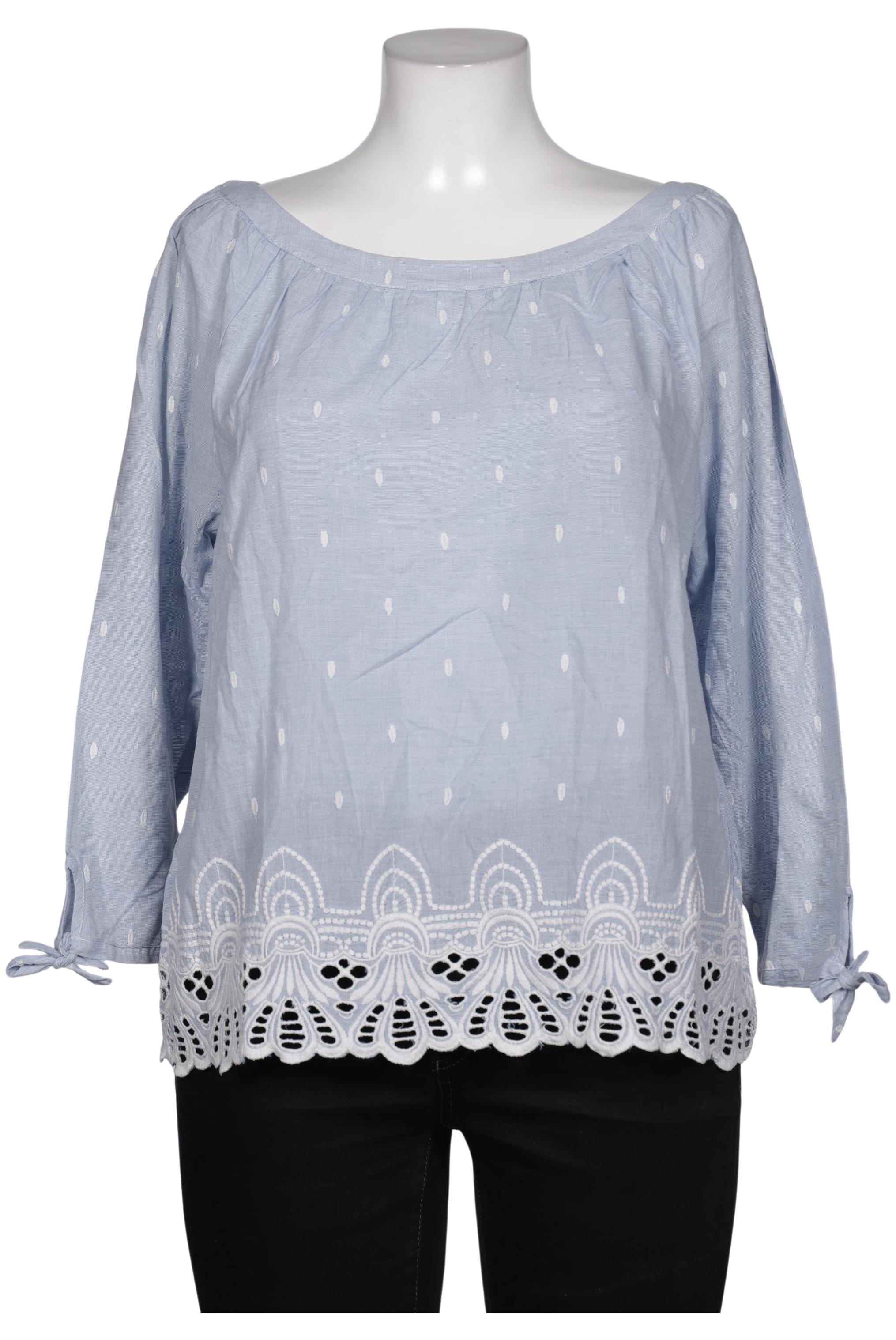 

s.Oliver Damen Bluse, hellblau, Gr. 44