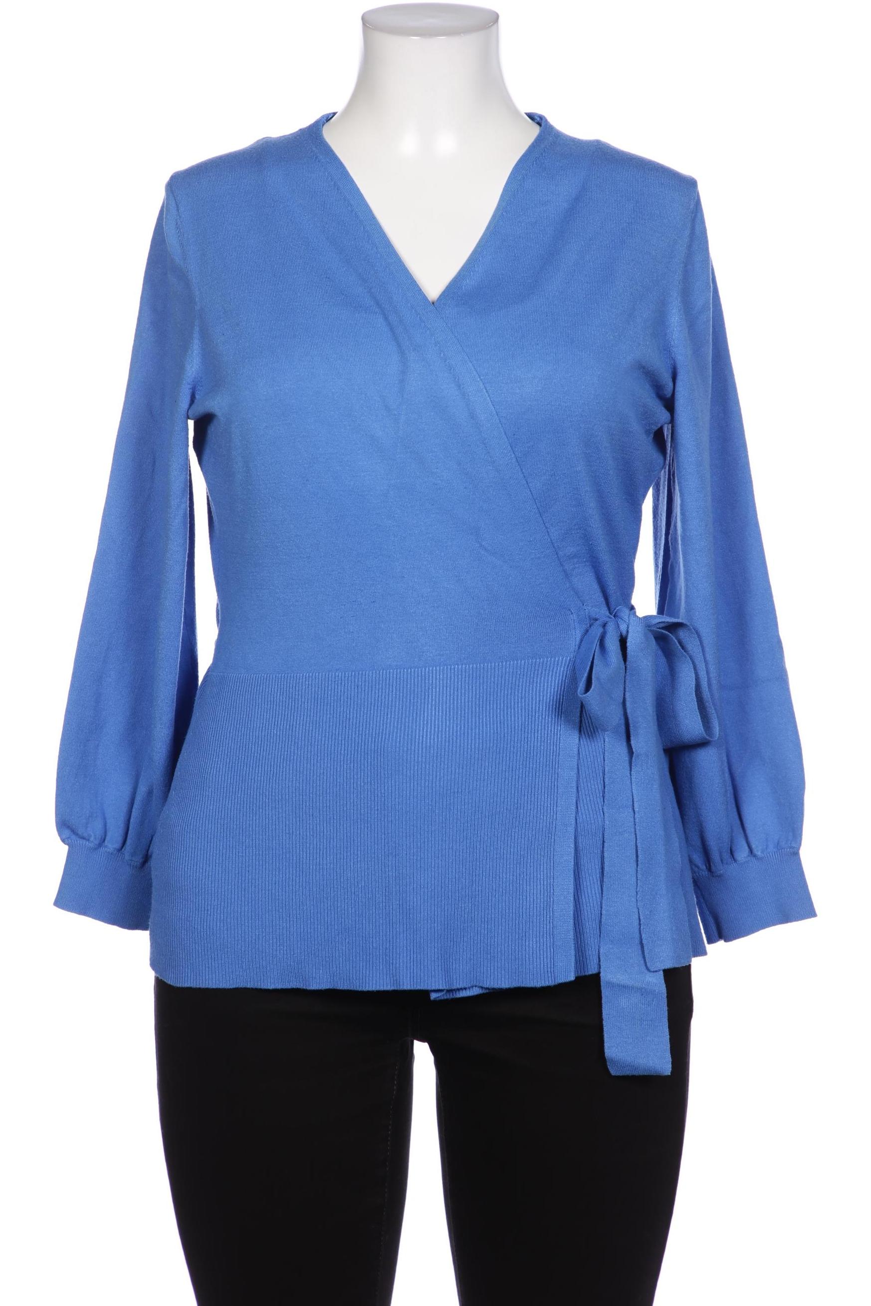 

s.Oliver Damen Strickjacke, blau, Gr. 42