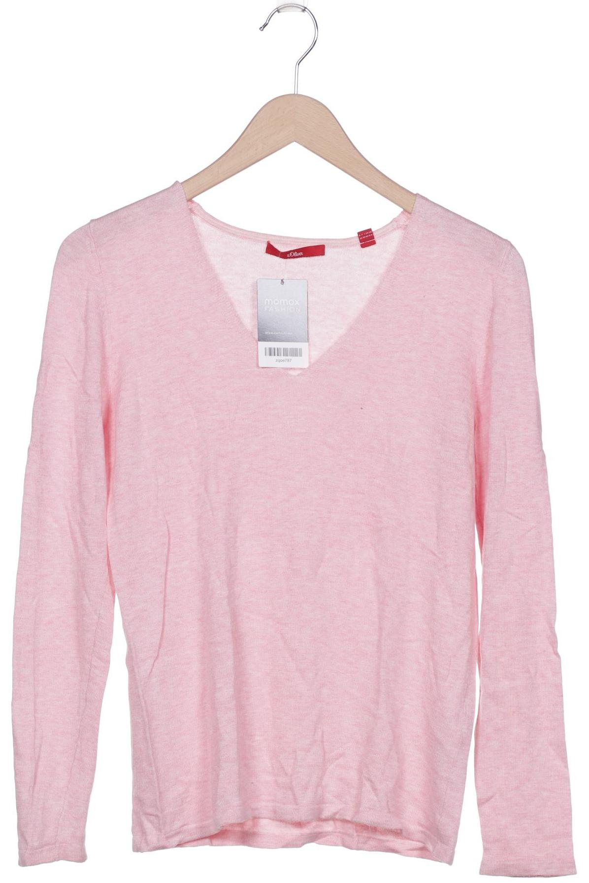 

s.Oliver Damen Pullover, pink