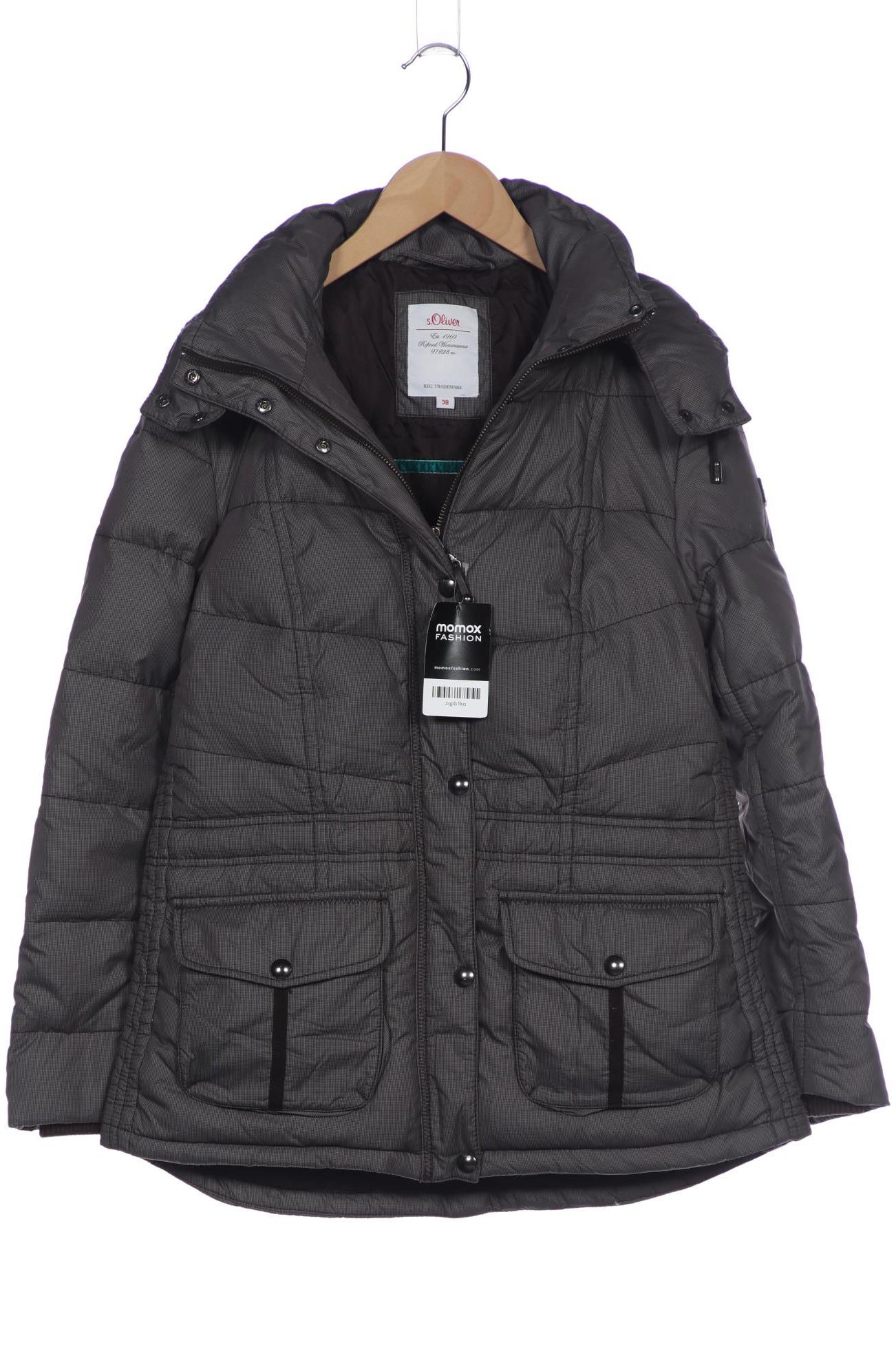 

s.Oliver Damen Jacke, grau, Gr. 38