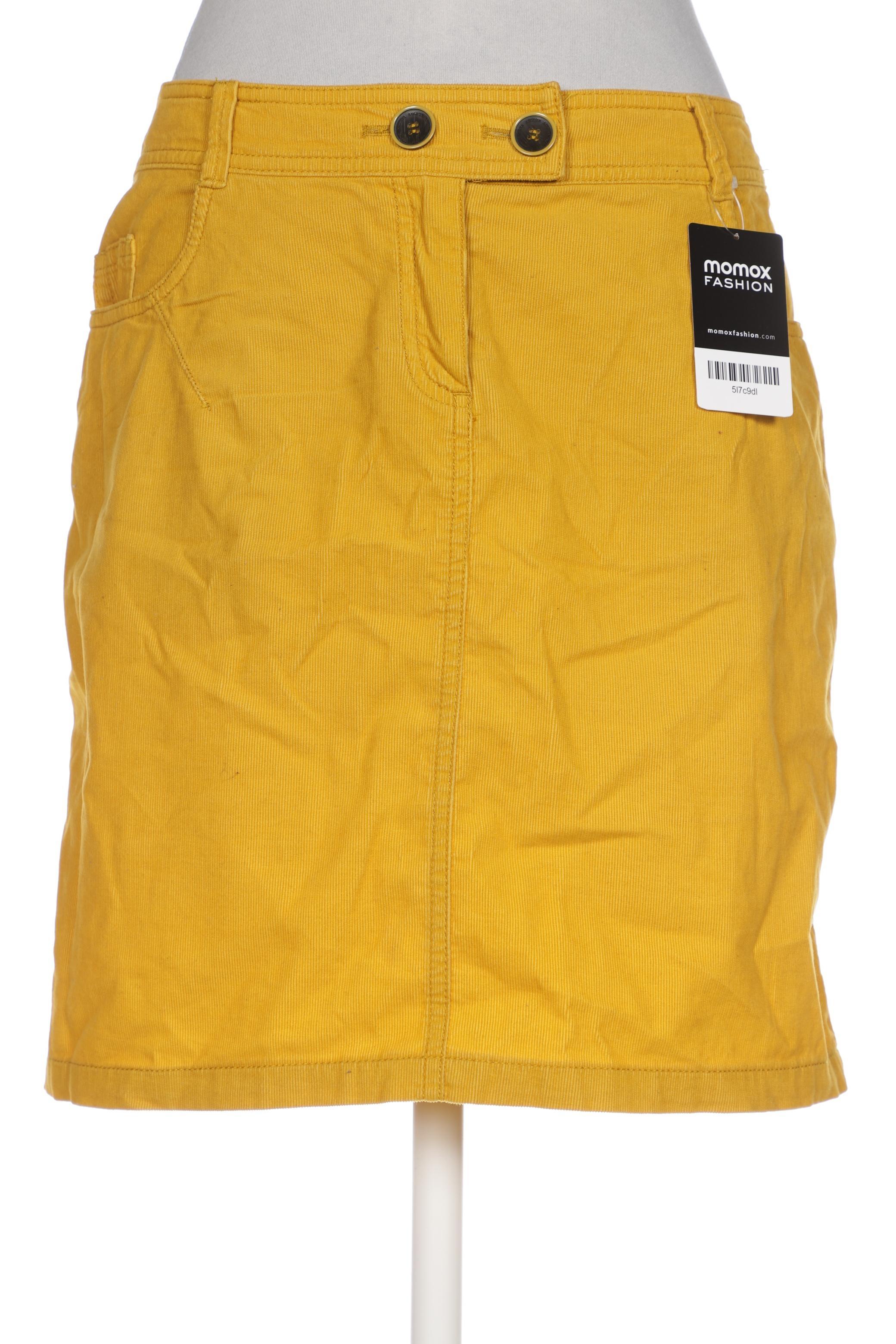

s.Oliver Damen Rock, gelb, Gr. 40