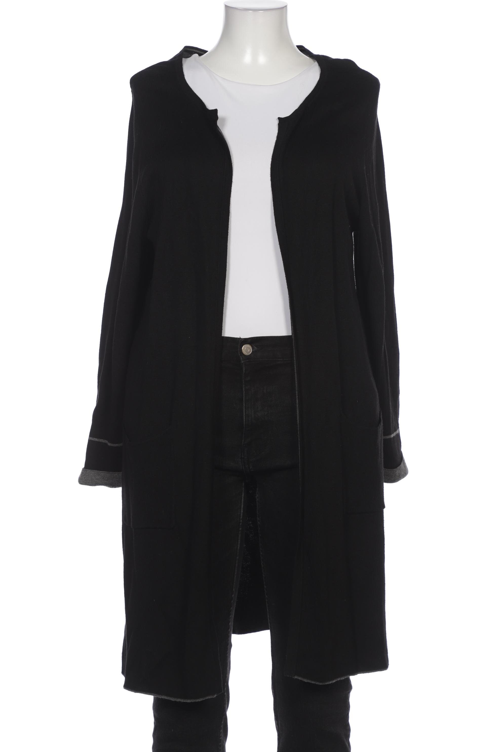 

s.Oliver Damen Strickjacke, schwarz, Gr. 44