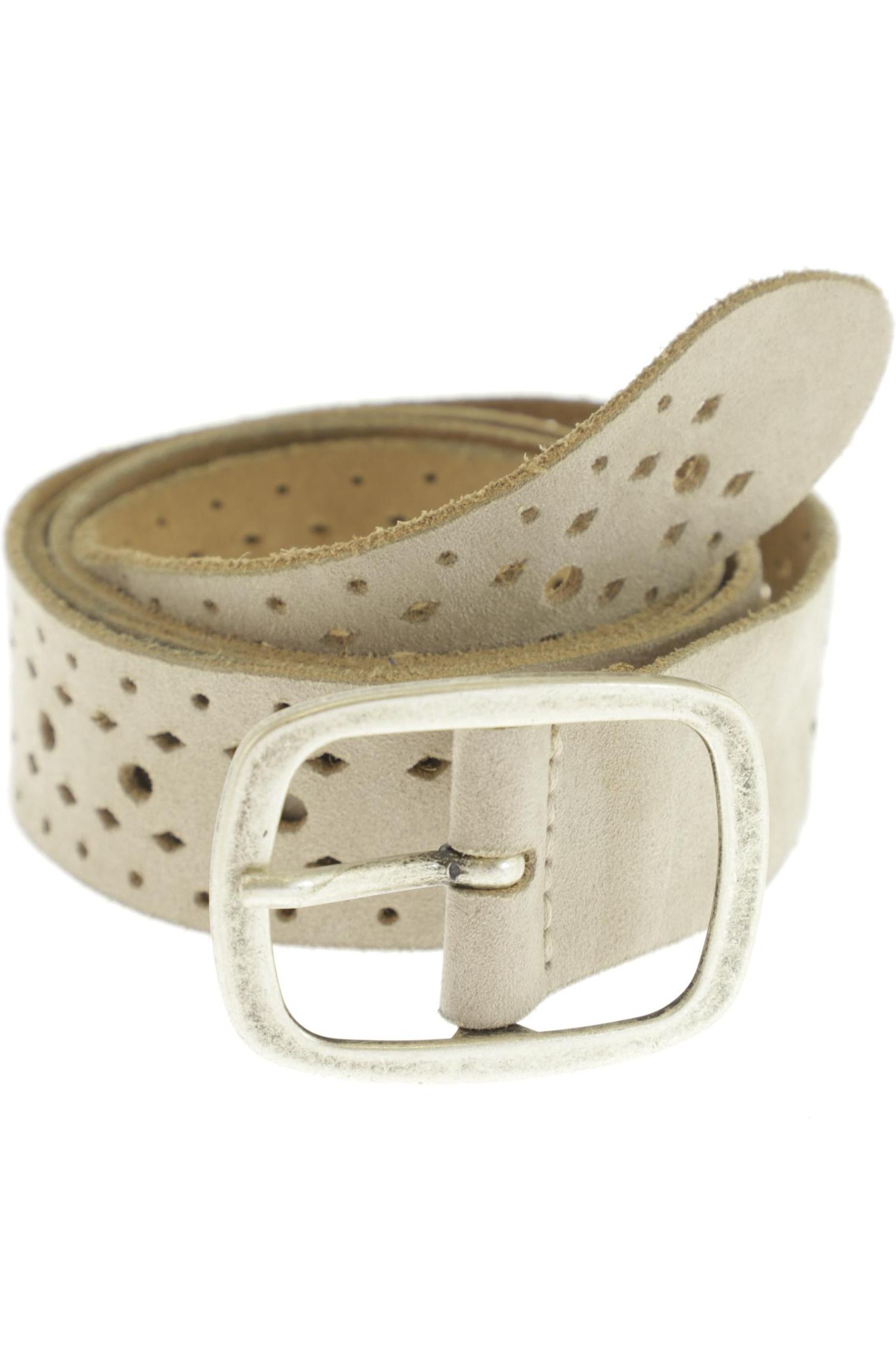 

s.Oliver Damen Gürtel, beige, Gr. 100