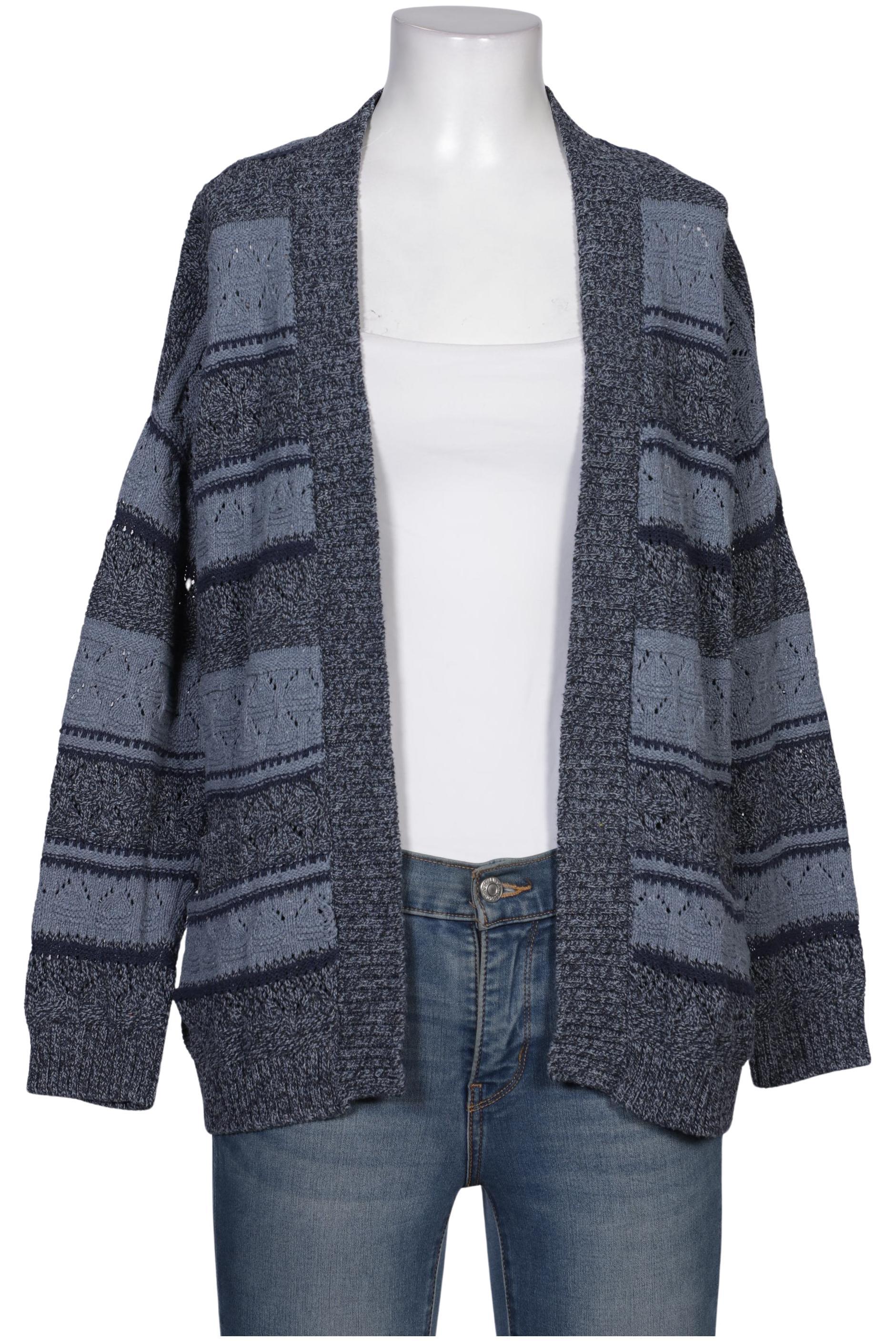 

s.Oliver Damen Strickjacke, blau, Gr. 36